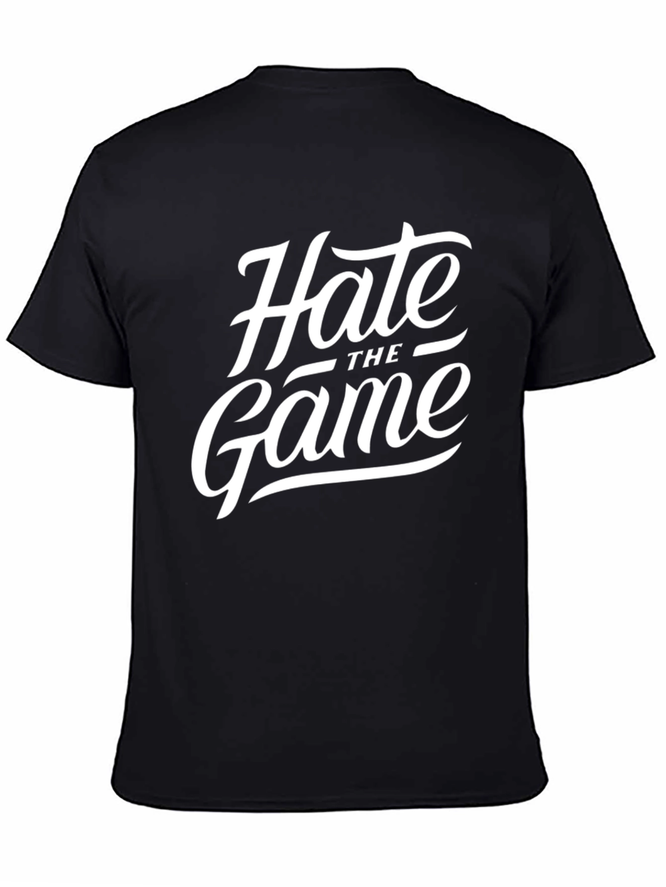 Hate The Game T-Shirt - Stylish Graphic Tee