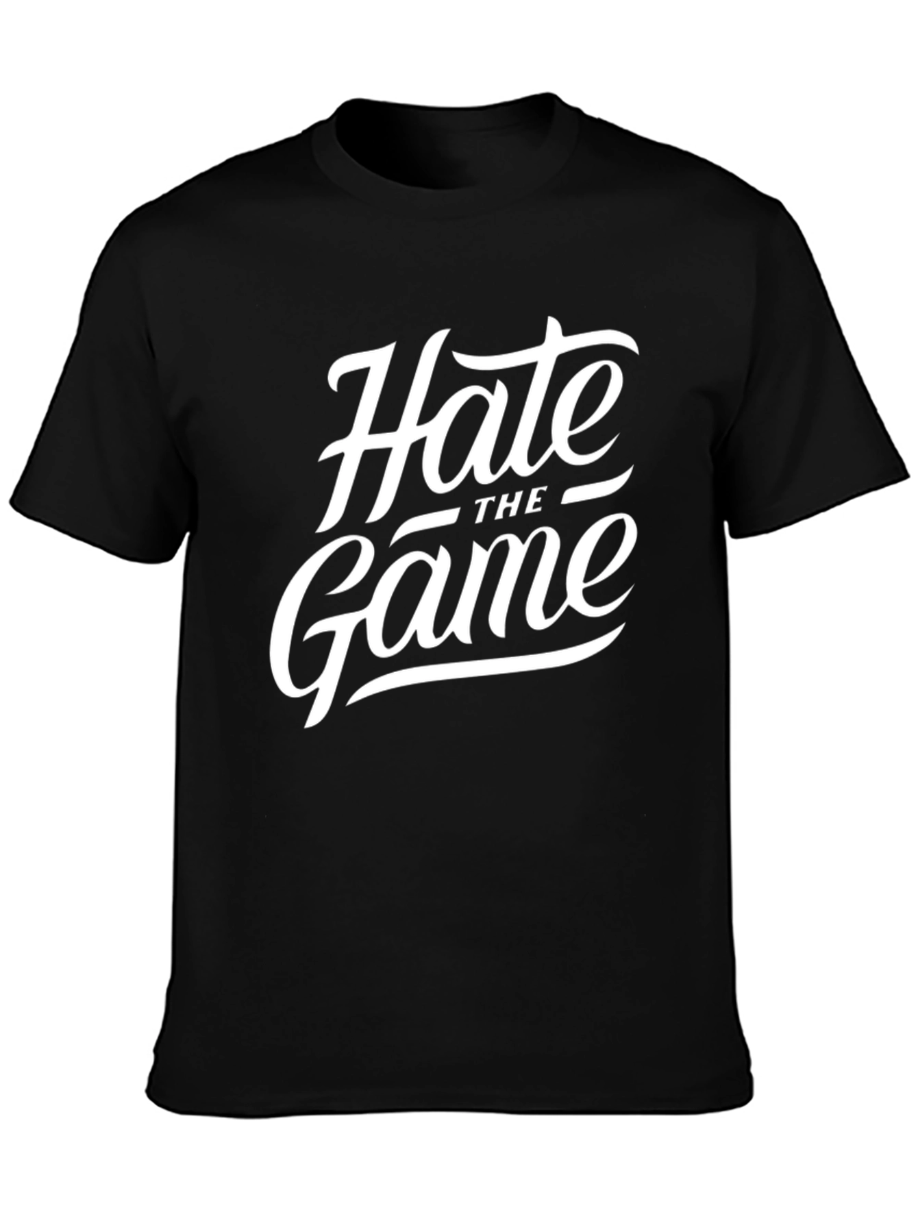 Hate The Game T-Shirt - Stylish Graphic Tee
