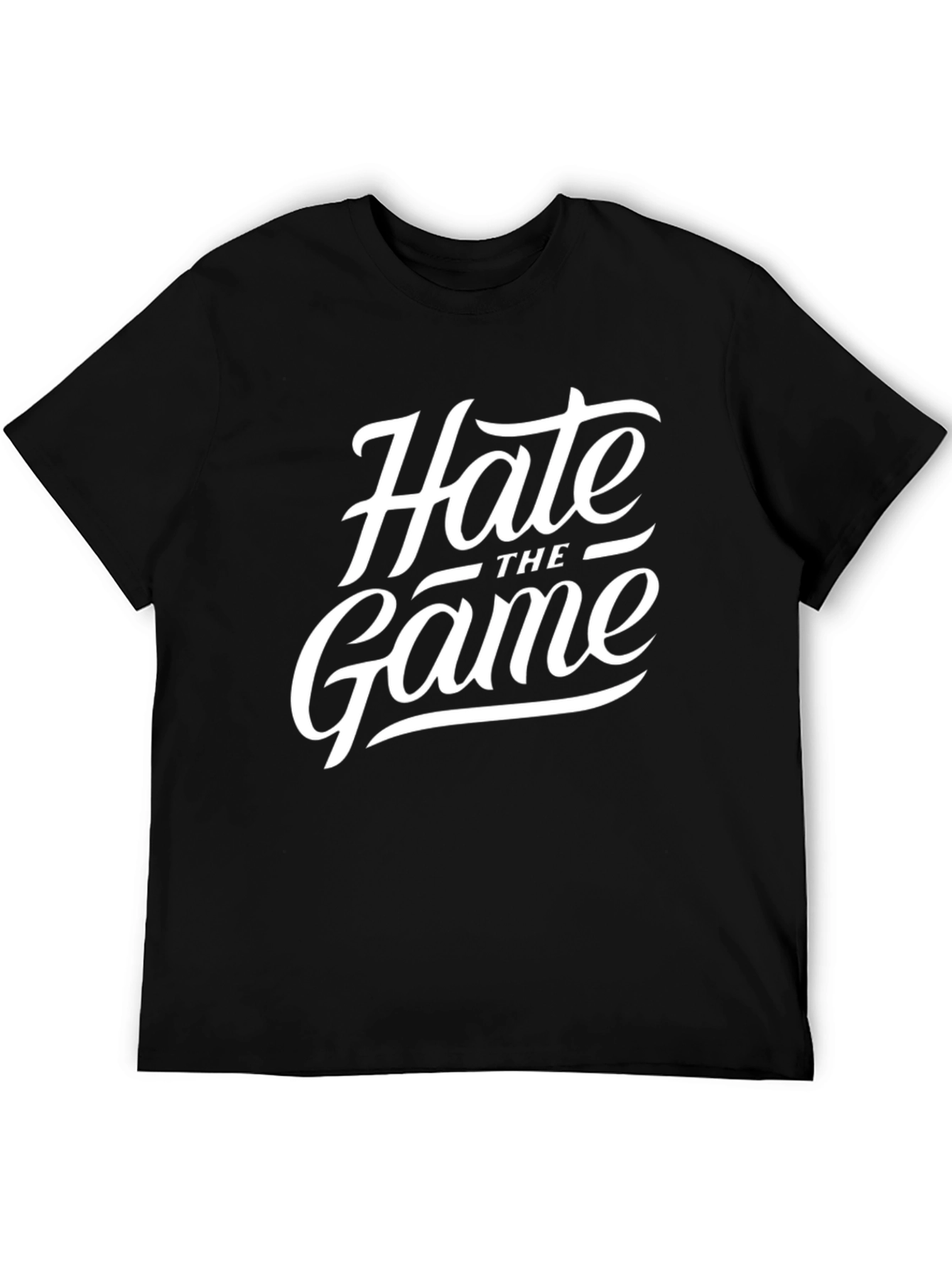 Hate The Game T-Shirt - Stylish Graphic Tee