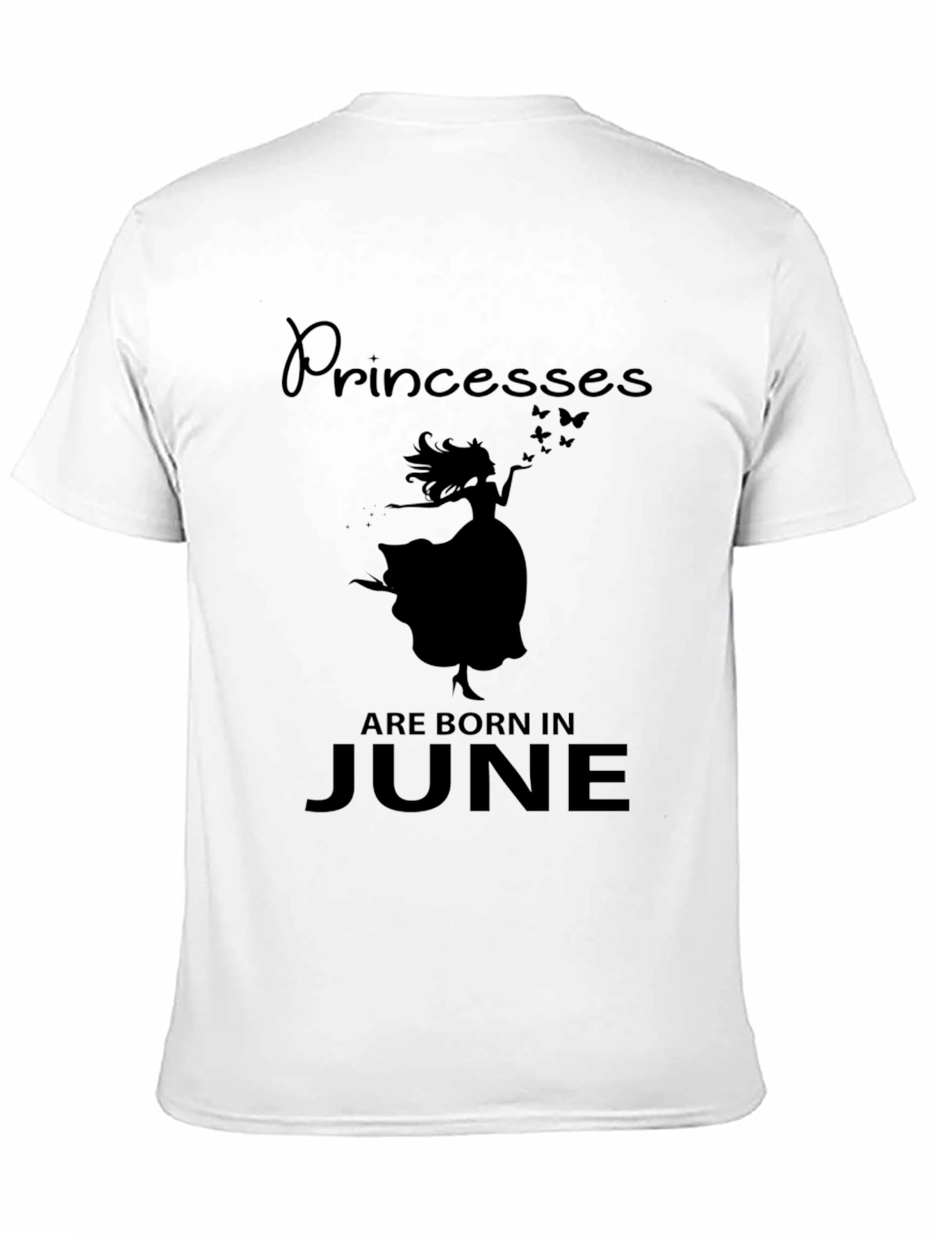 Princesses Are Born in June T-Shirt