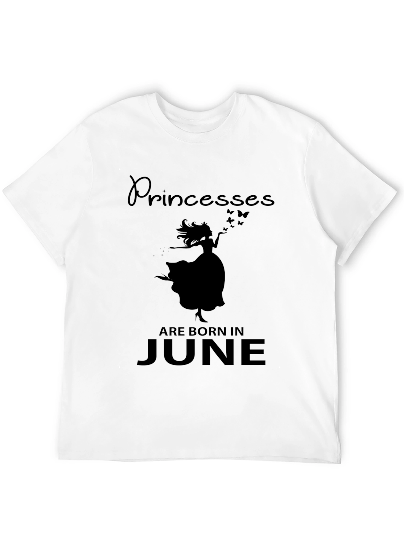 Princesses Are Born in June T-Shirt