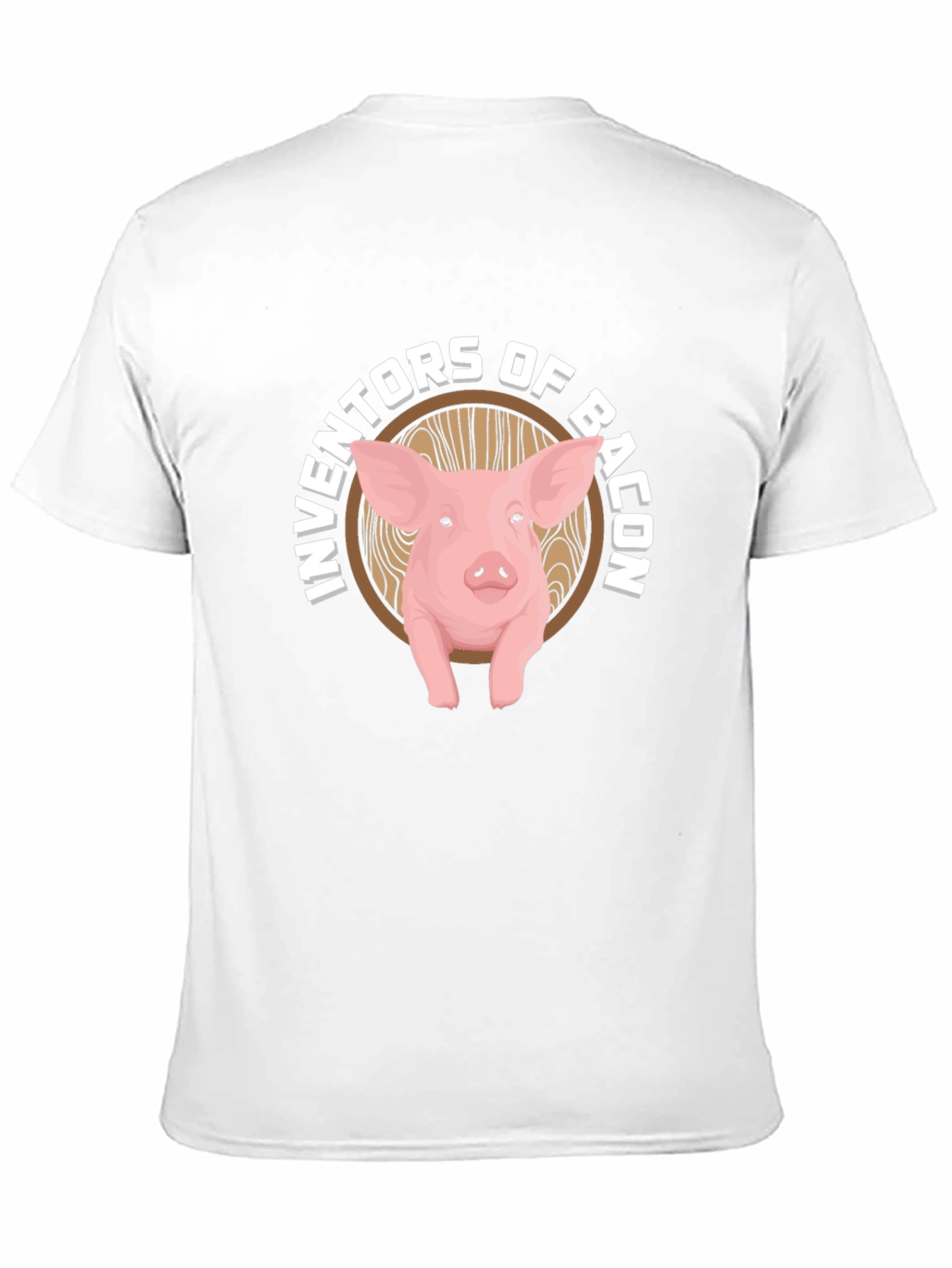 Inventors of Bacon Pig Graphic T-Shirt