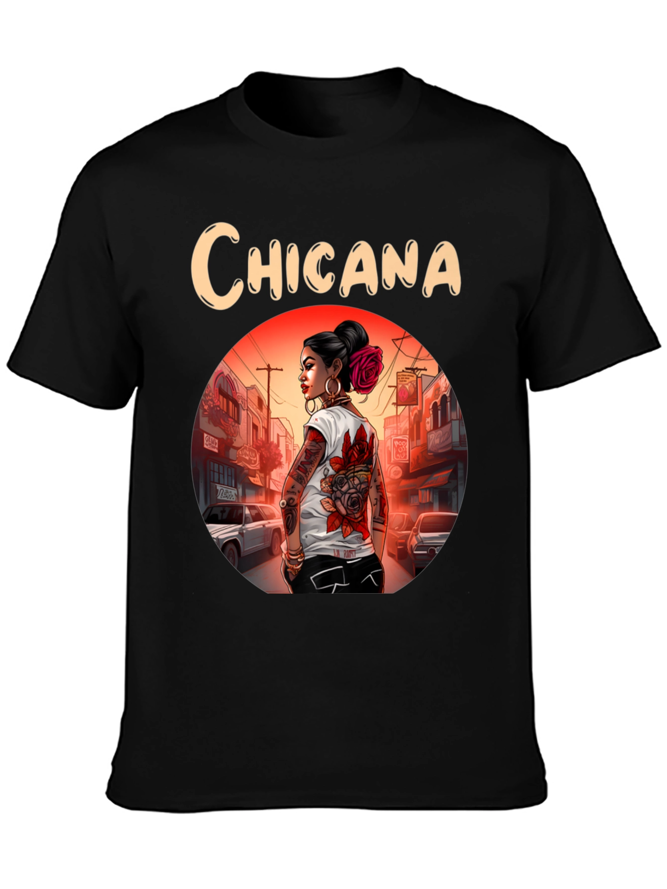 Chicana Art T-Shirt