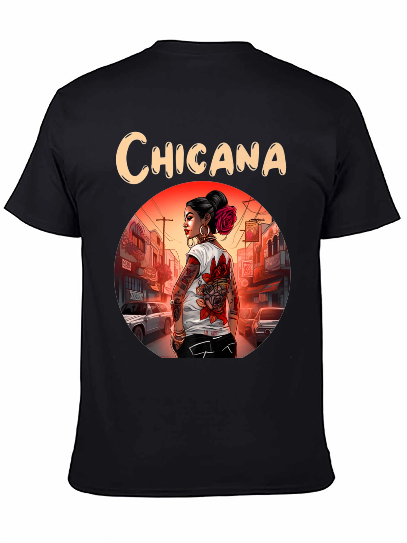 Chicana Art T-Shirt