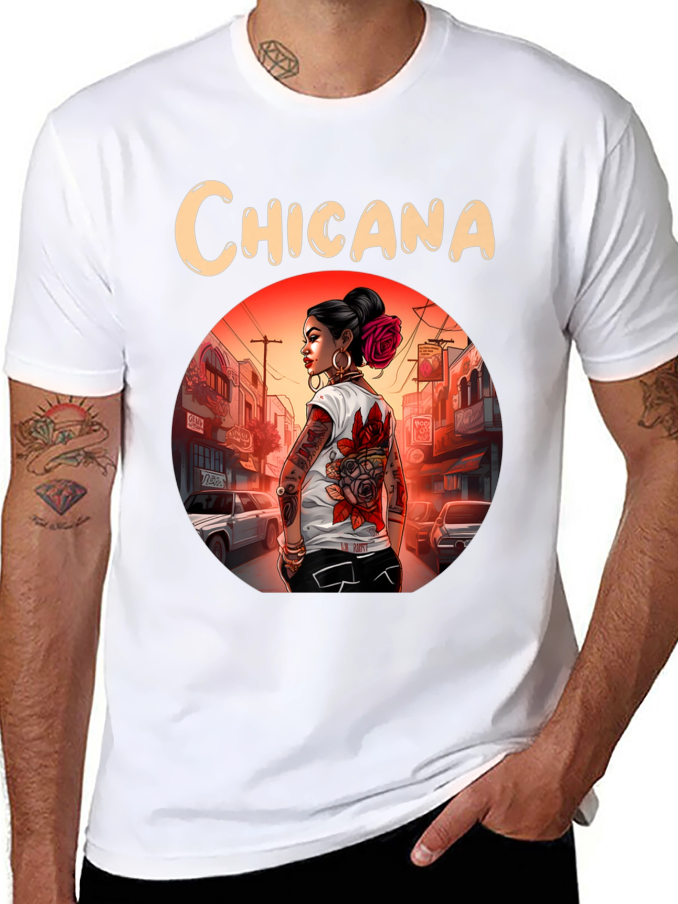Chicana Art T-Shirt