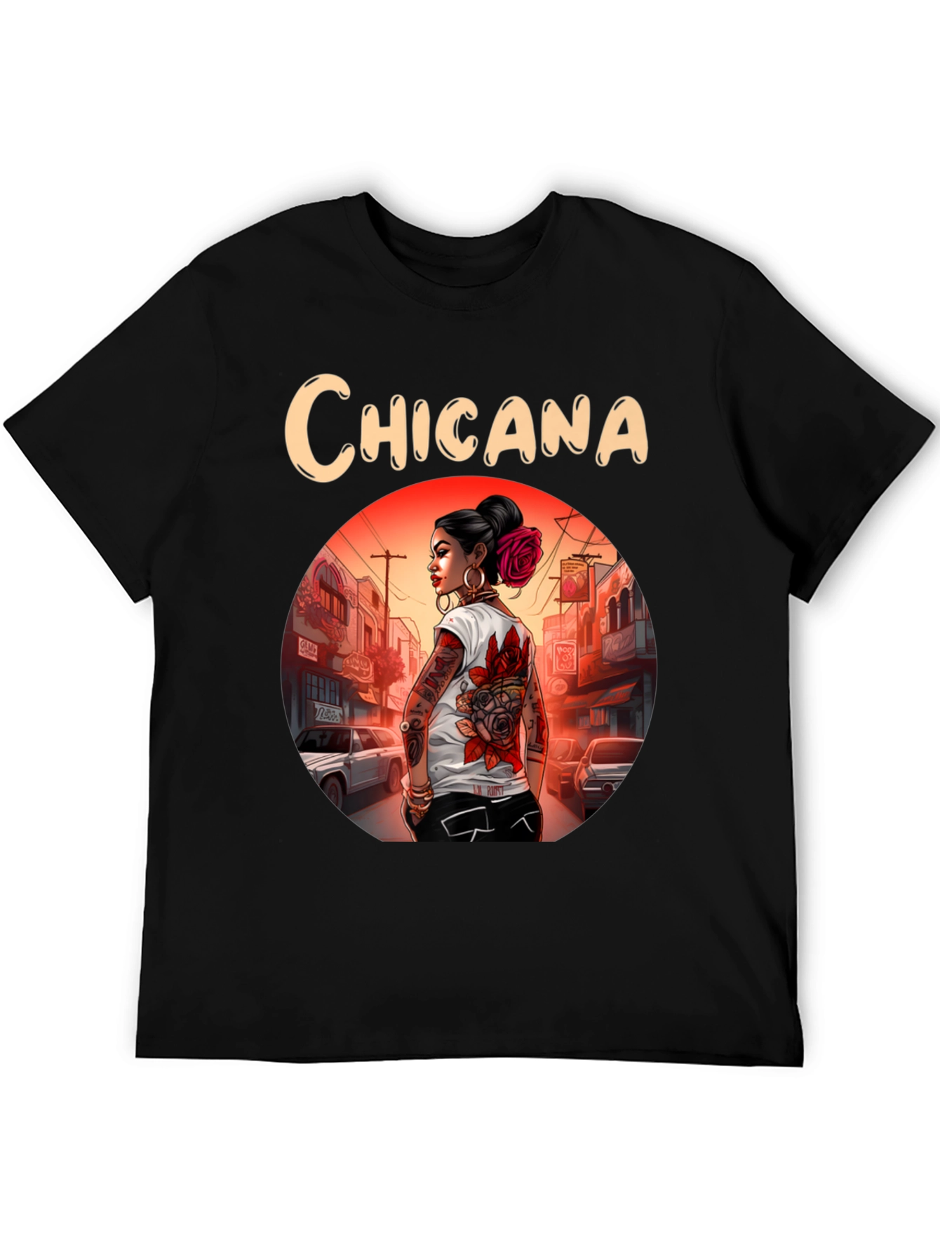 Chicana Art T-Shirt