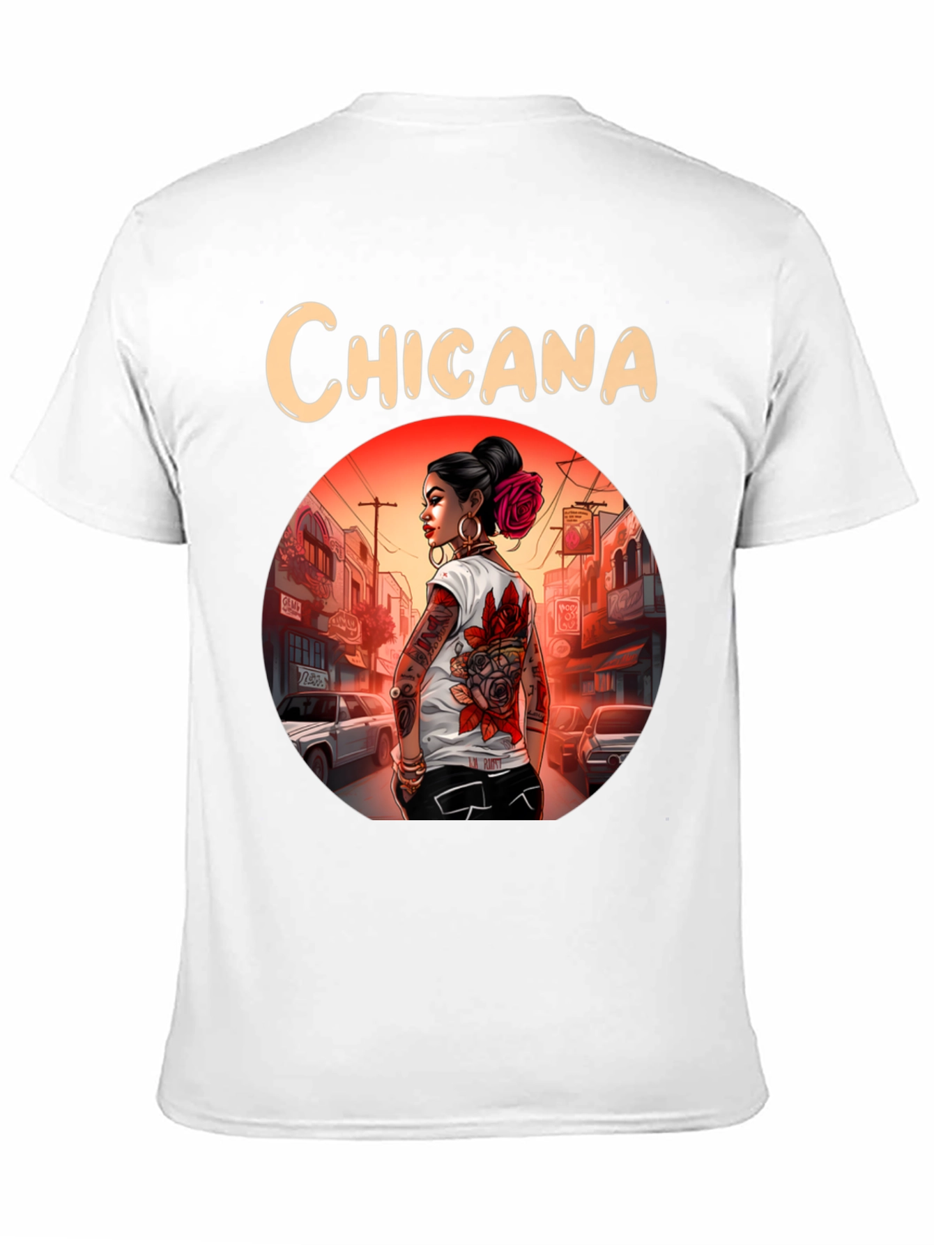 Chicana Art T-Shirt