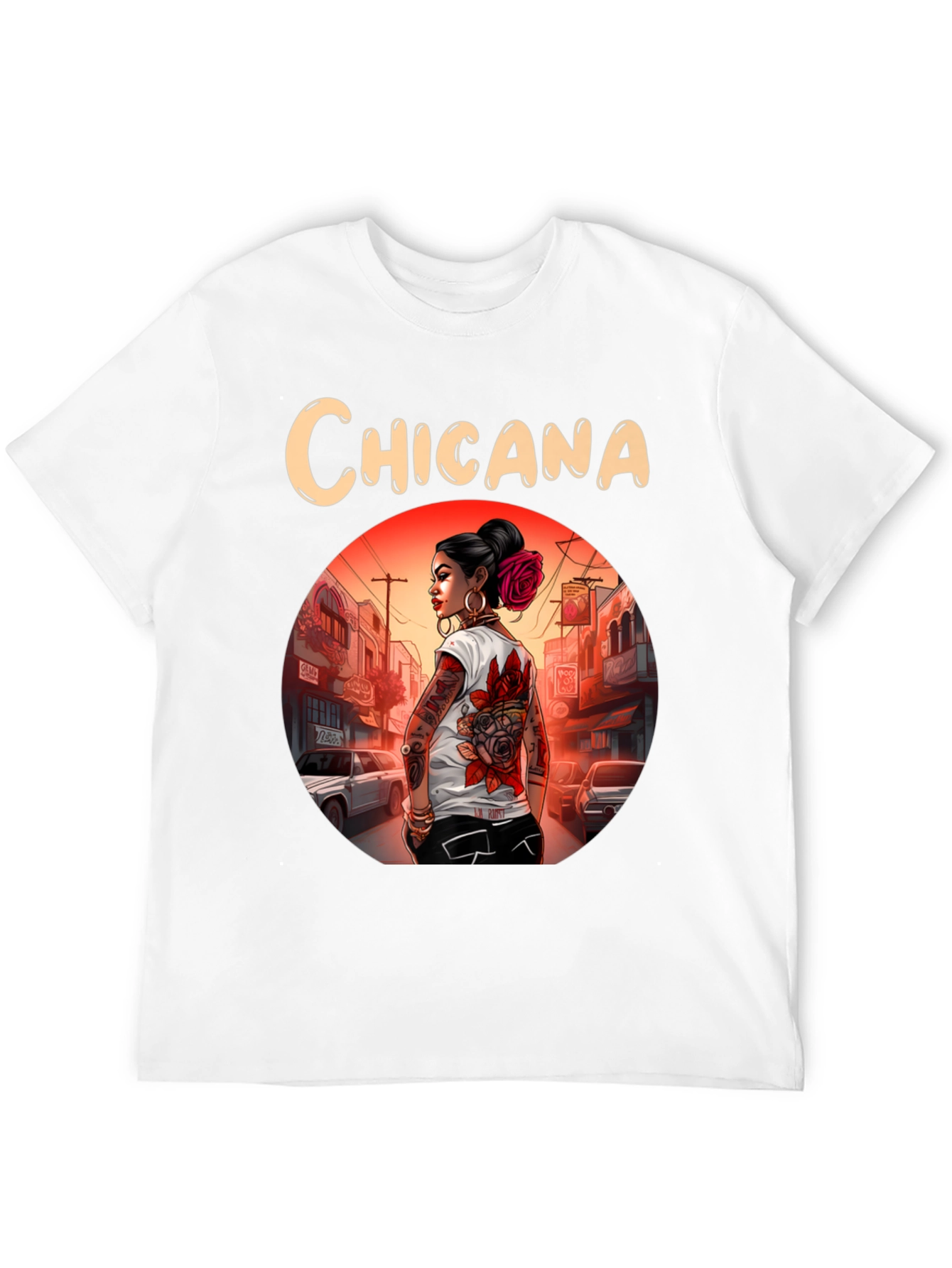 Chicana Art T-Shirt