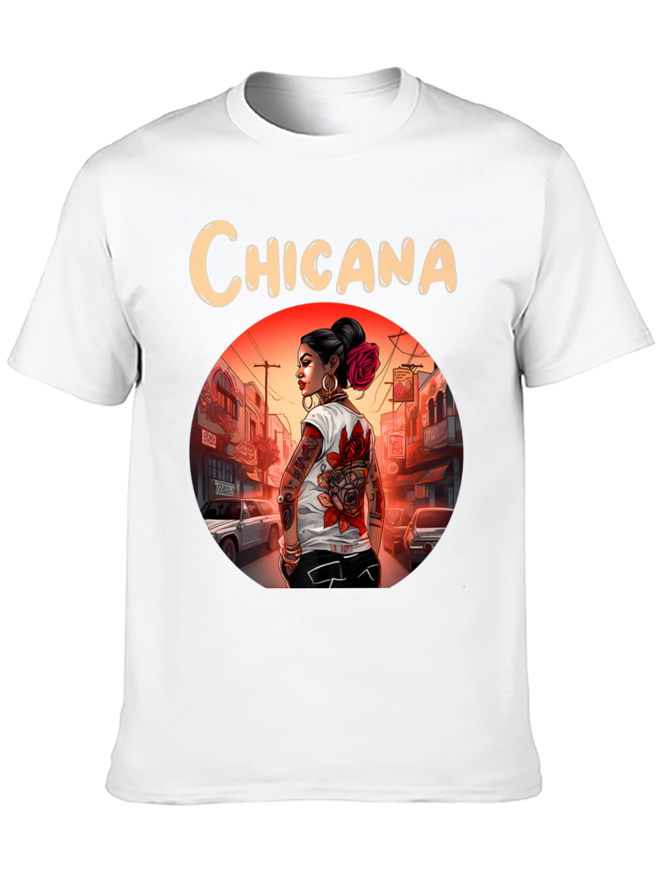 Chicana Art T-Shirt