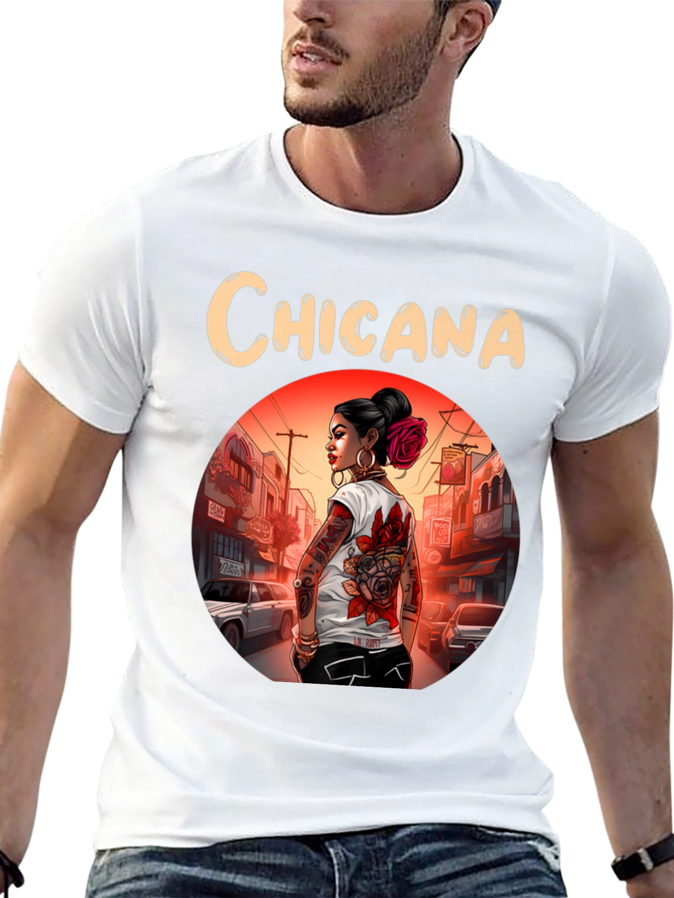 Chicana Art T-Shirt