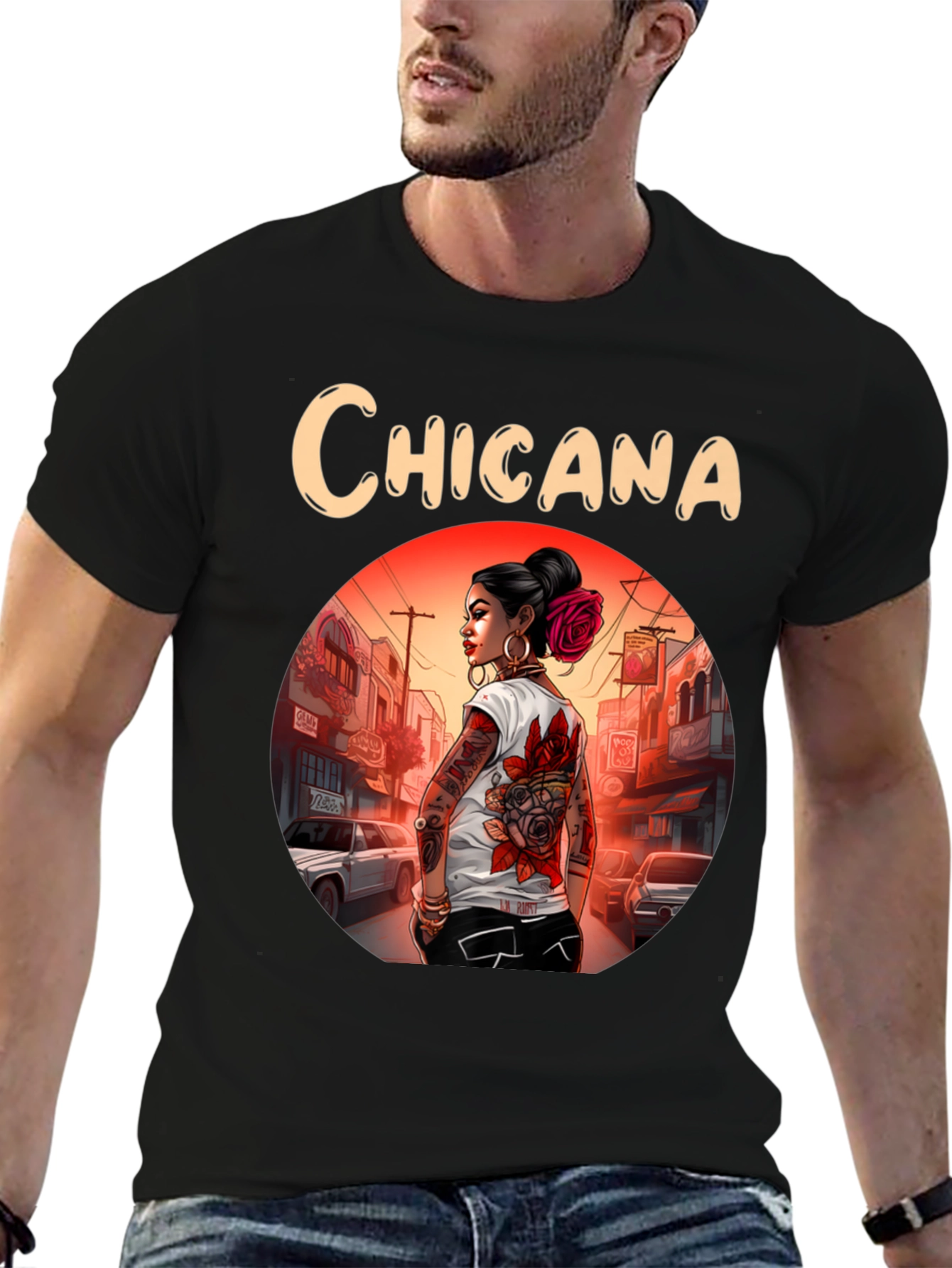 Chicana Art T-Shirt