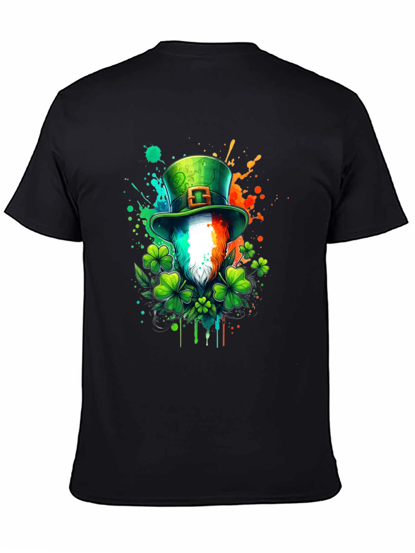 St. Patricks Day Hat Graphic Tee