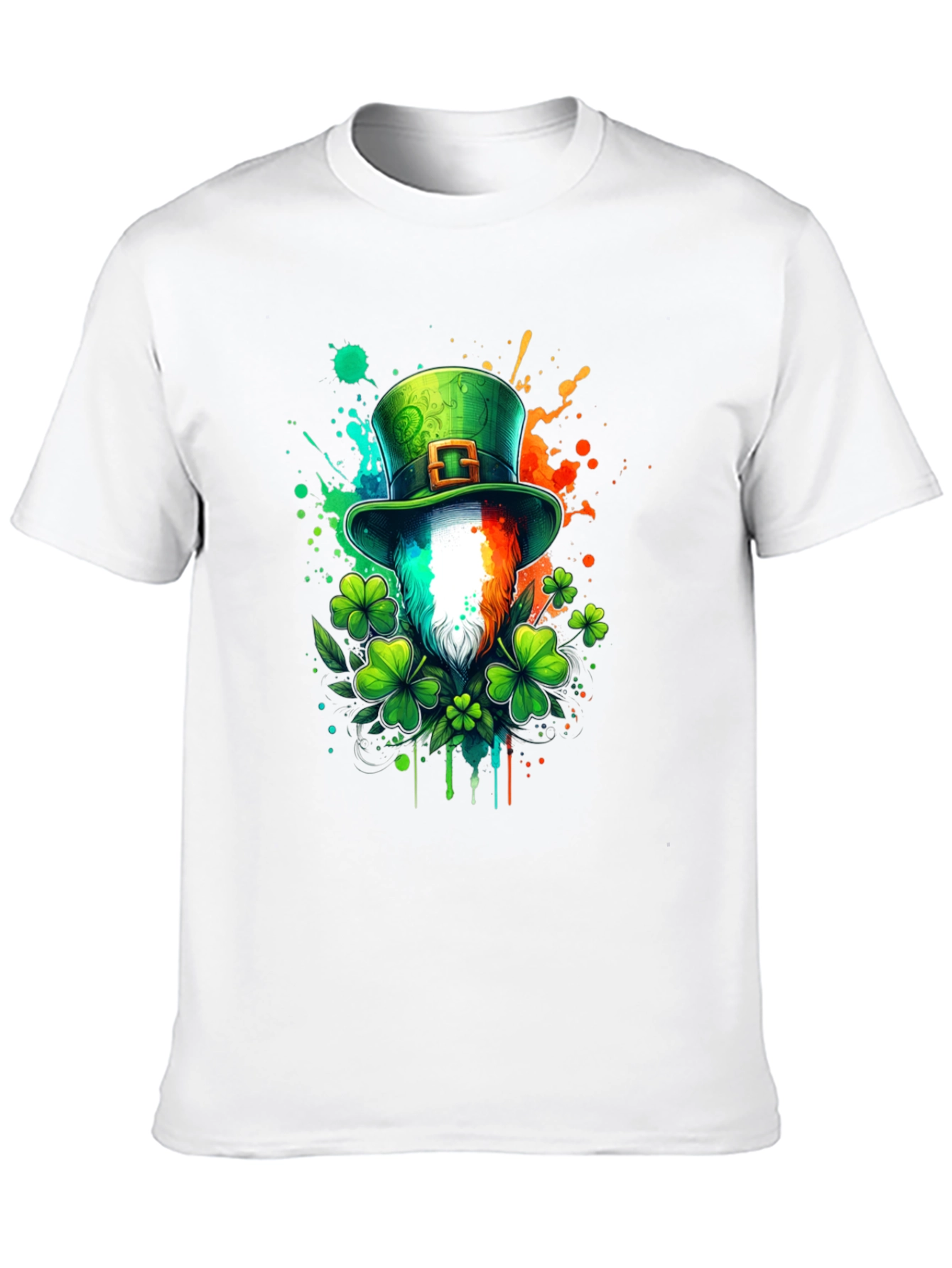 St. Patricks Day Hat Graphic Tee