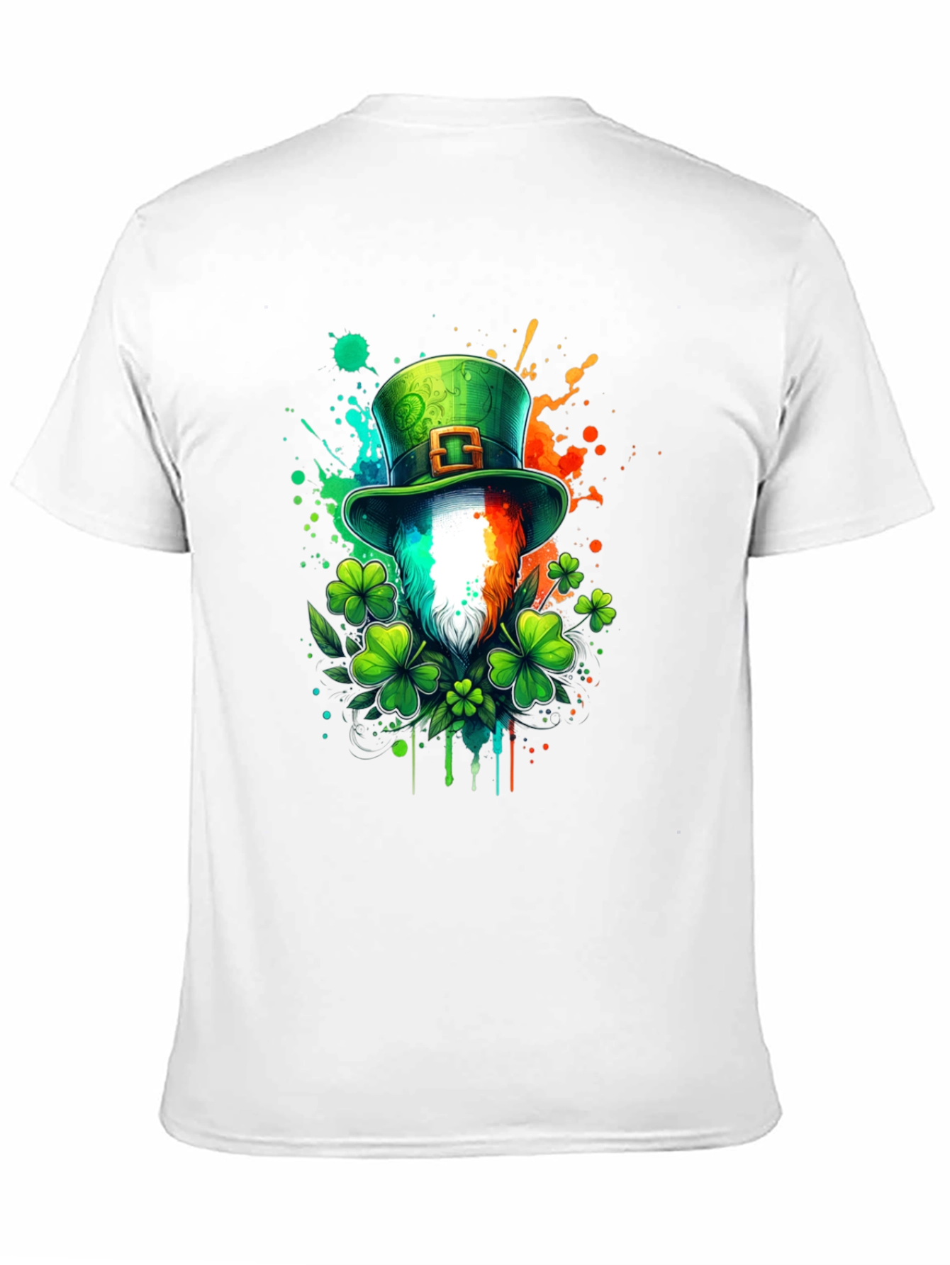 St. Patricks Day Hat Graphic Tee