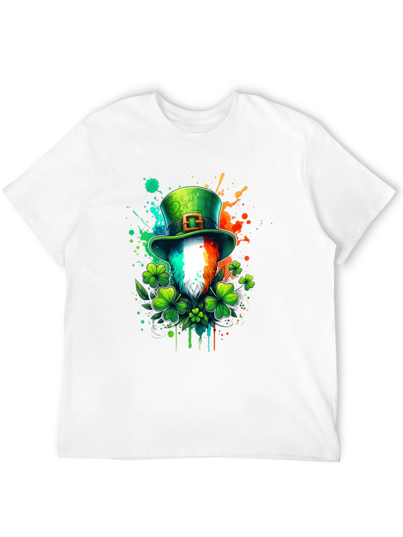 St. Patricks Day Hat Graphic Tee