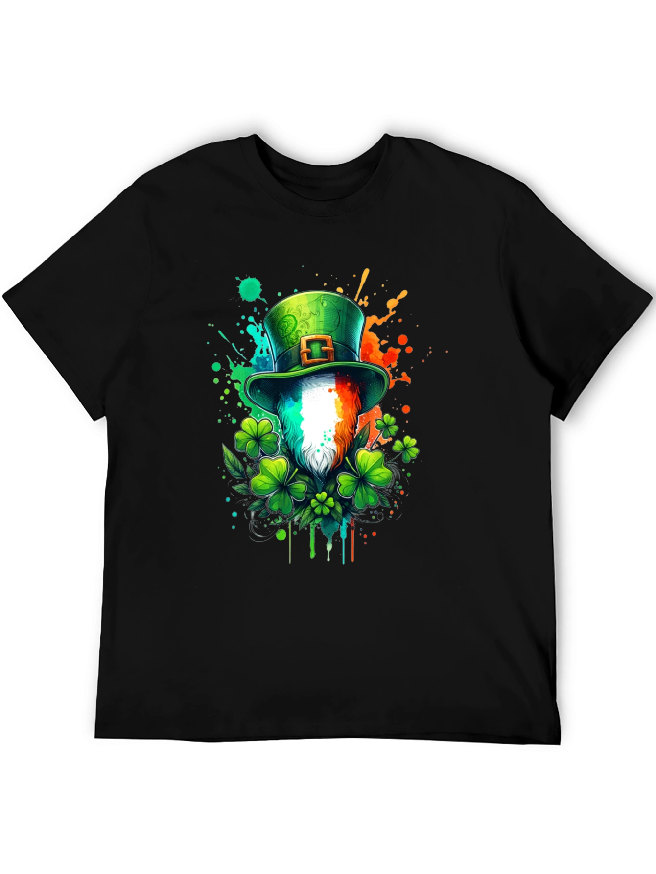 St. Patricks Day Hat Graphic Tee