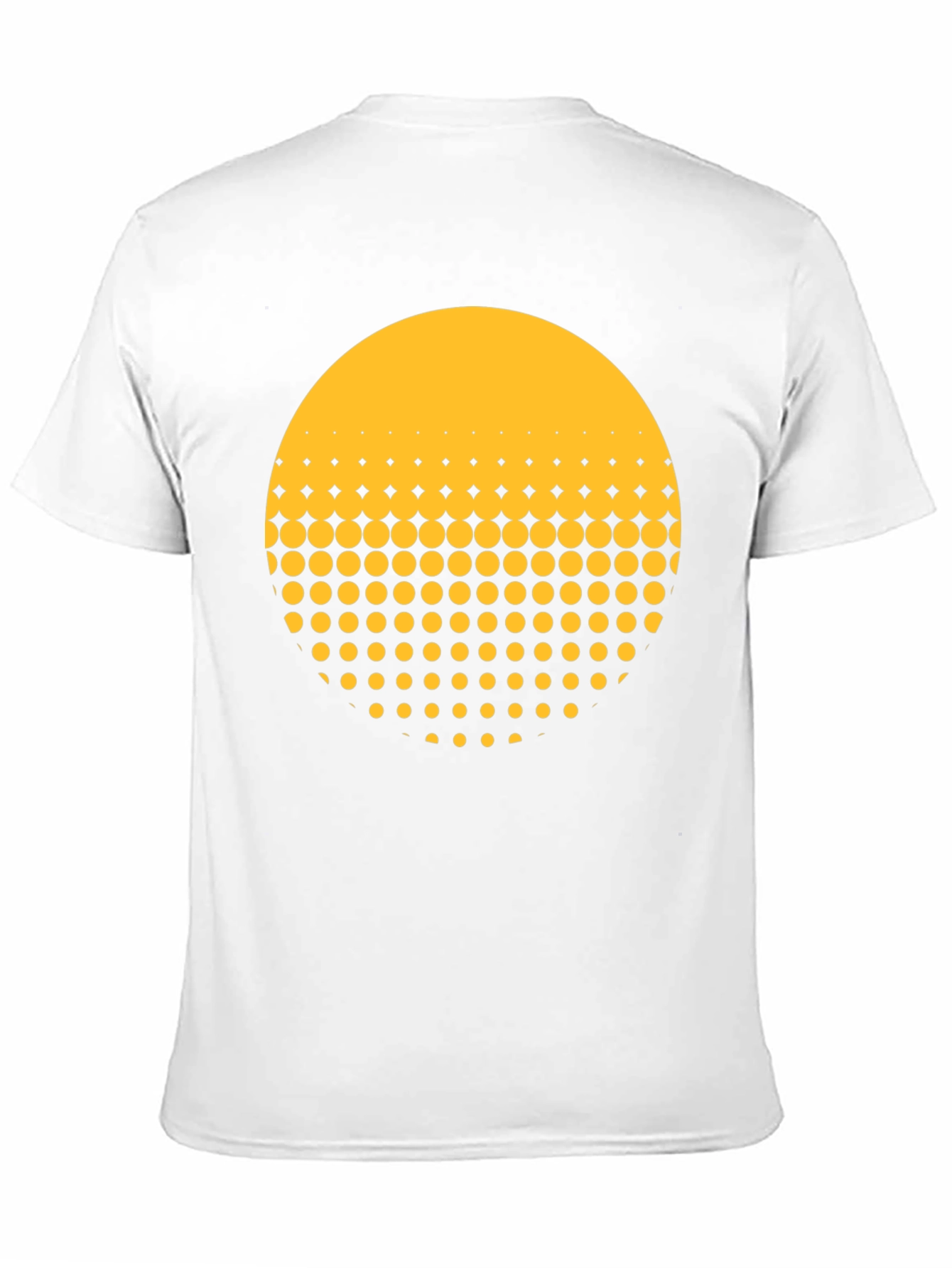 Modern Geometric Dot Fade T-Shirt