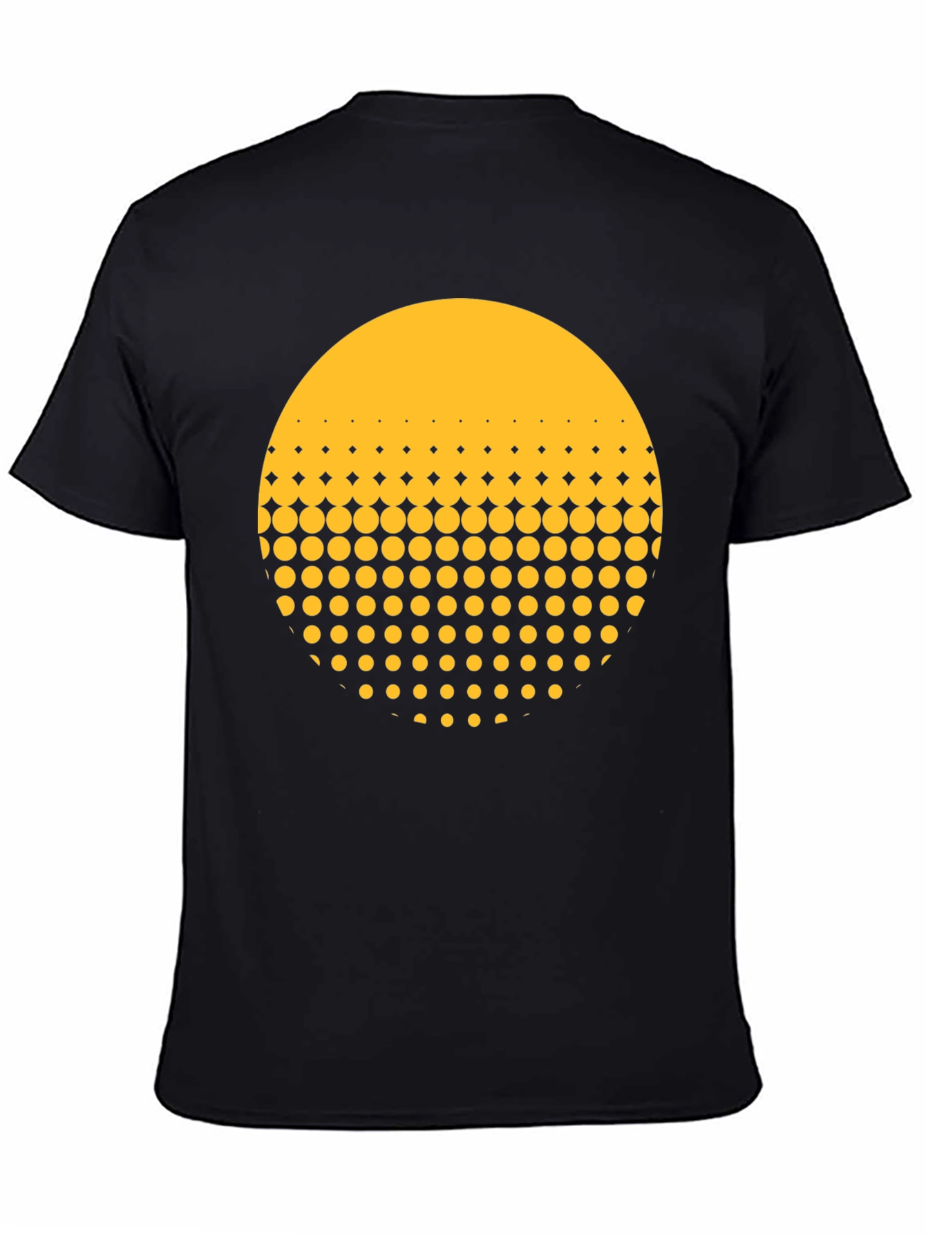 Modern Geometric Dot Fade T-Shirt