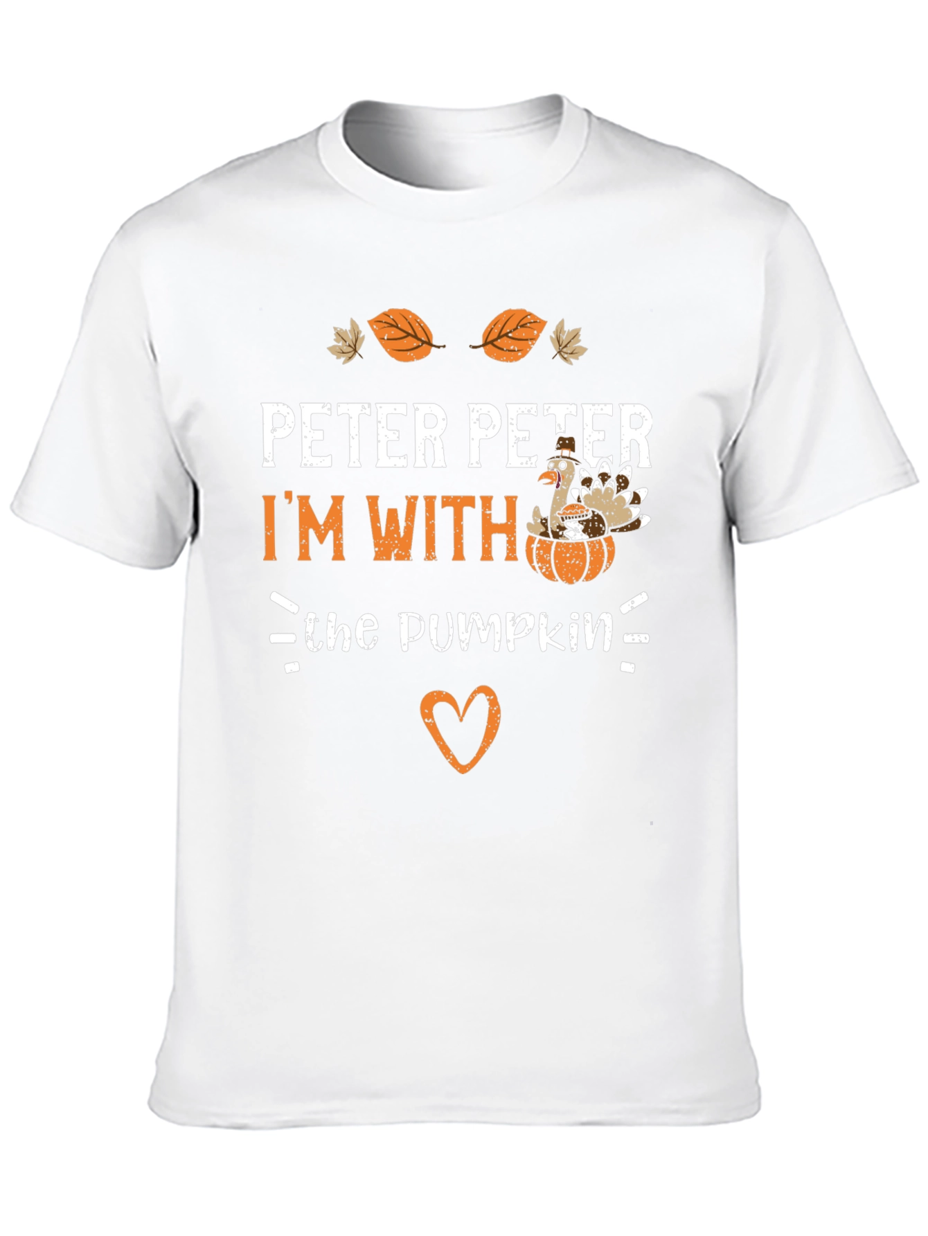 Peter Peter Im With The Pumpkin T-Shirt