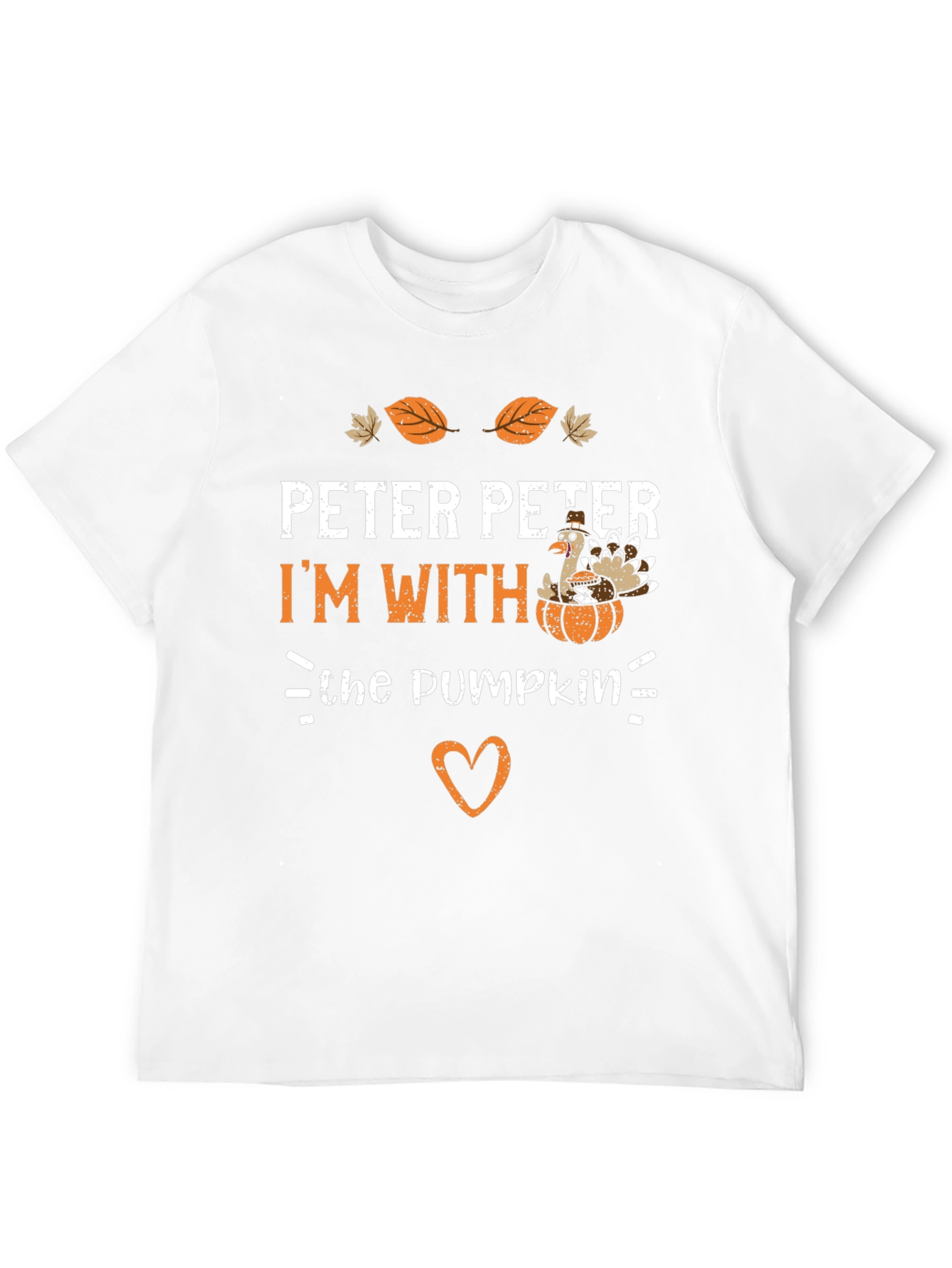 Peter Peter Im With The Pumpkin T-Shirt