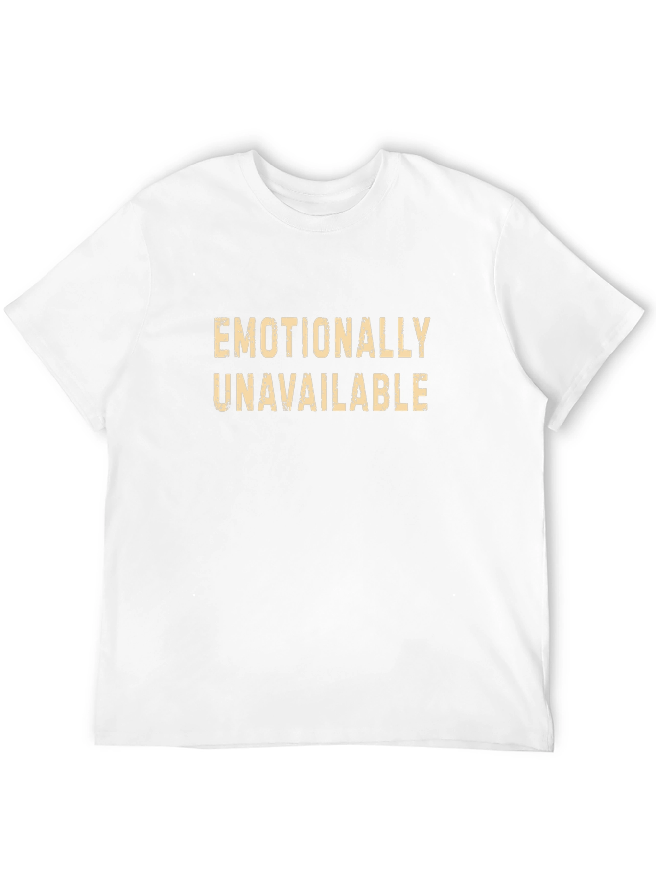 Emotionally Unavailable Graphic T-Shirt