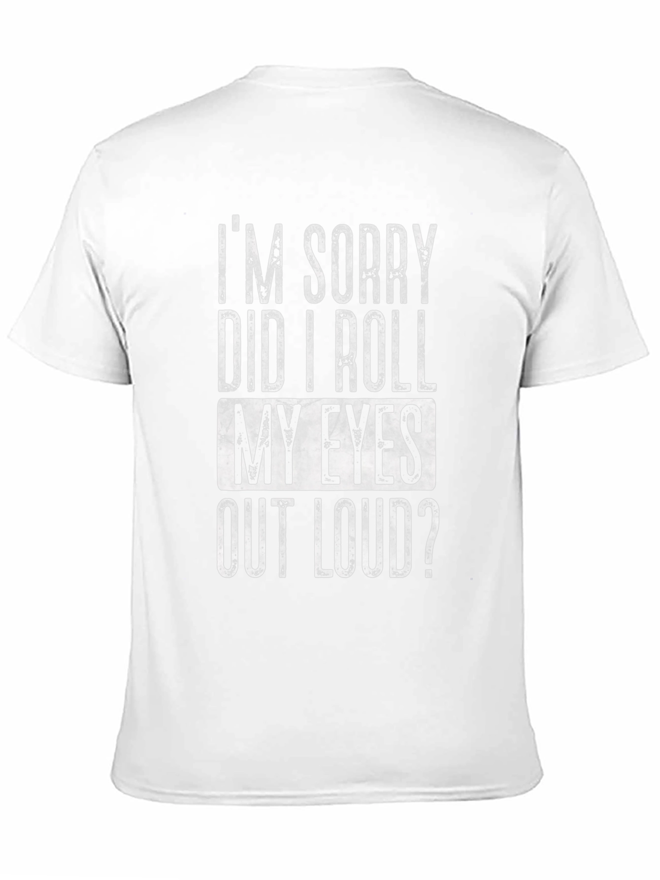 Funny Sarcastic Graphic T-Shirt