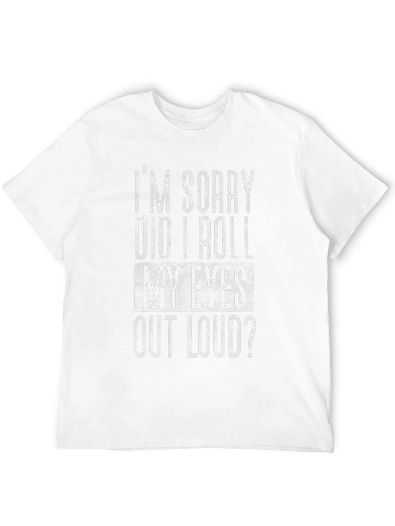 Funny Sarcastic Graphic T-Shirt