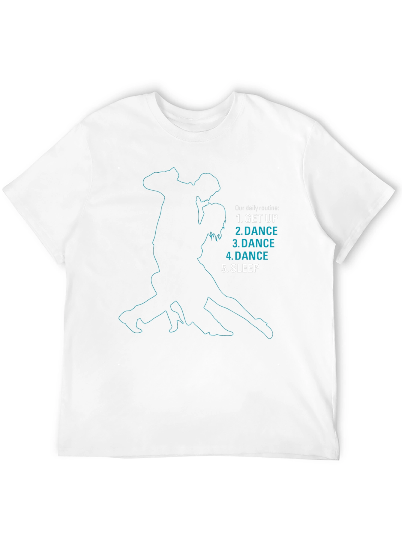 Dance Daily Routine T-Shirt - Black