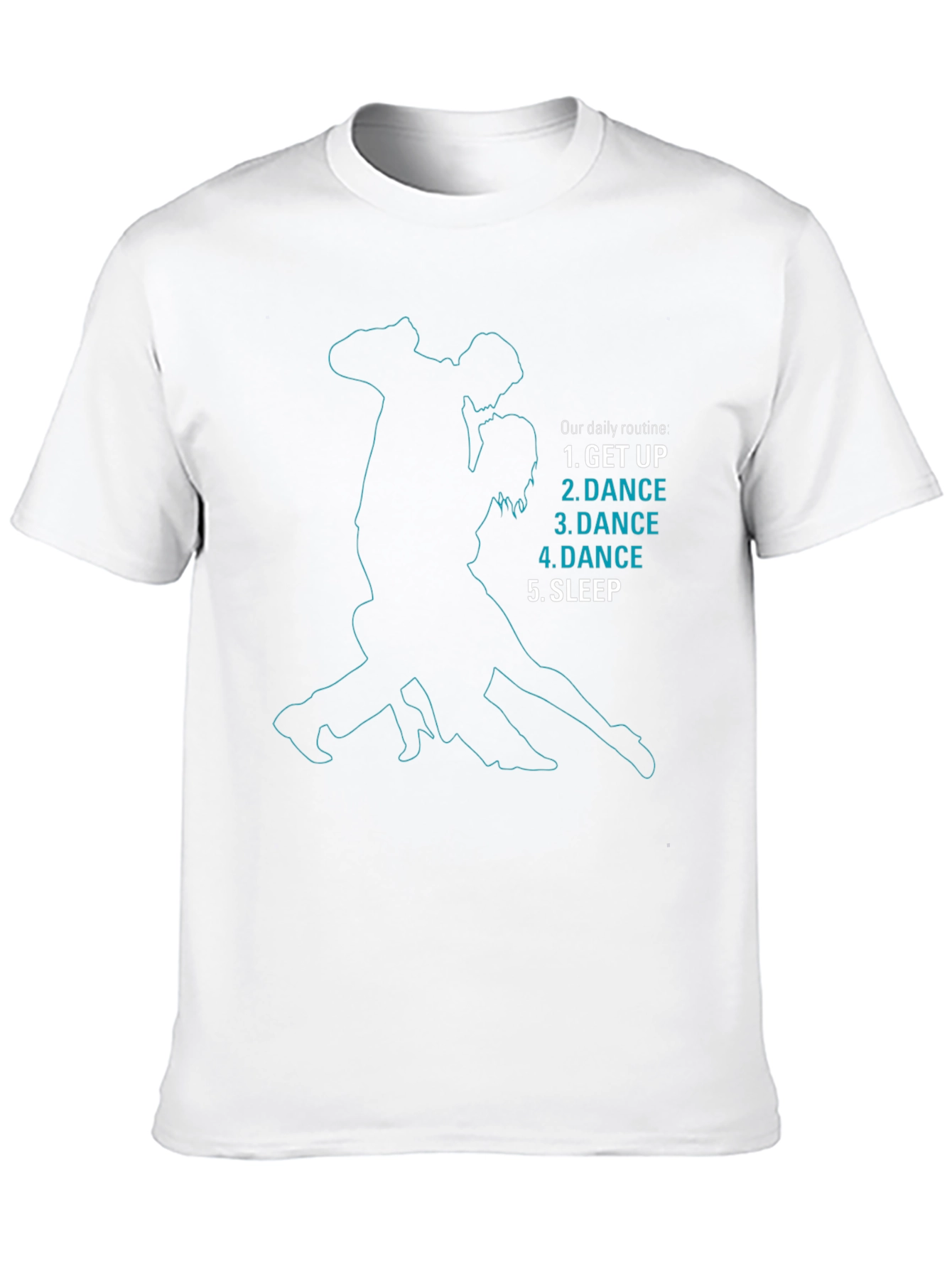 Dance Daily Routine T-Shirt - Black