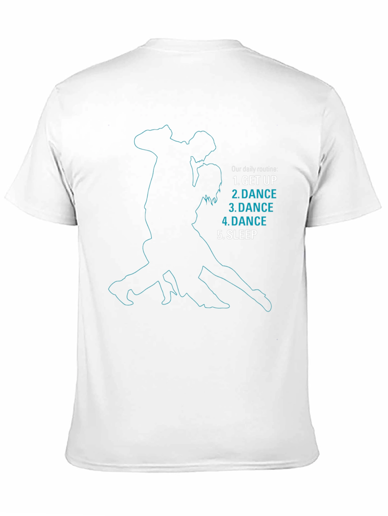 Dance Daily Routine T-Shirt - Black