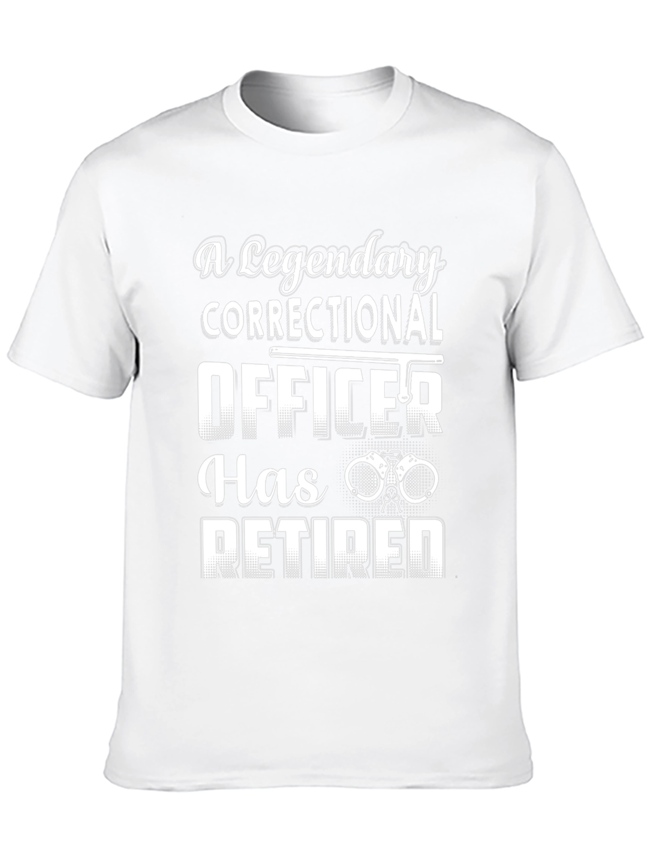 Correctional Officer Retirement T-Shirt