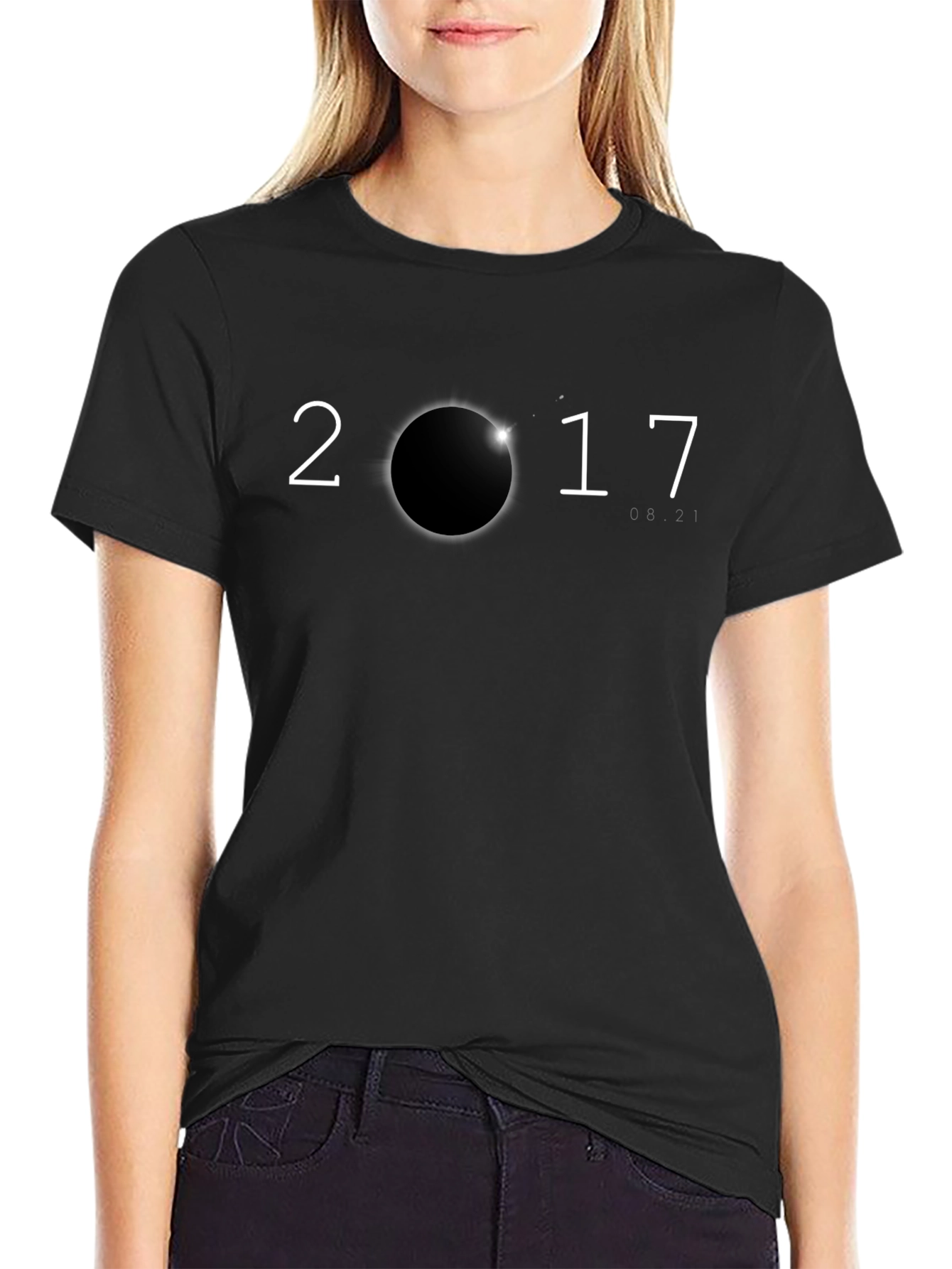 Total Solar Eclipse 2017 Graphic Tee