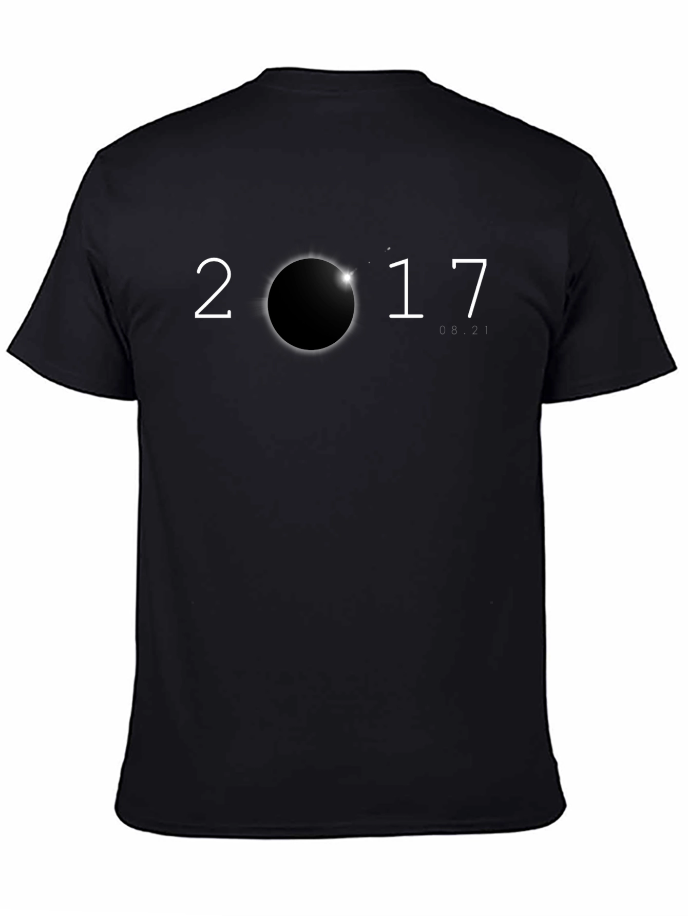 Total Solar Eclipse 2017 Graphic Tee