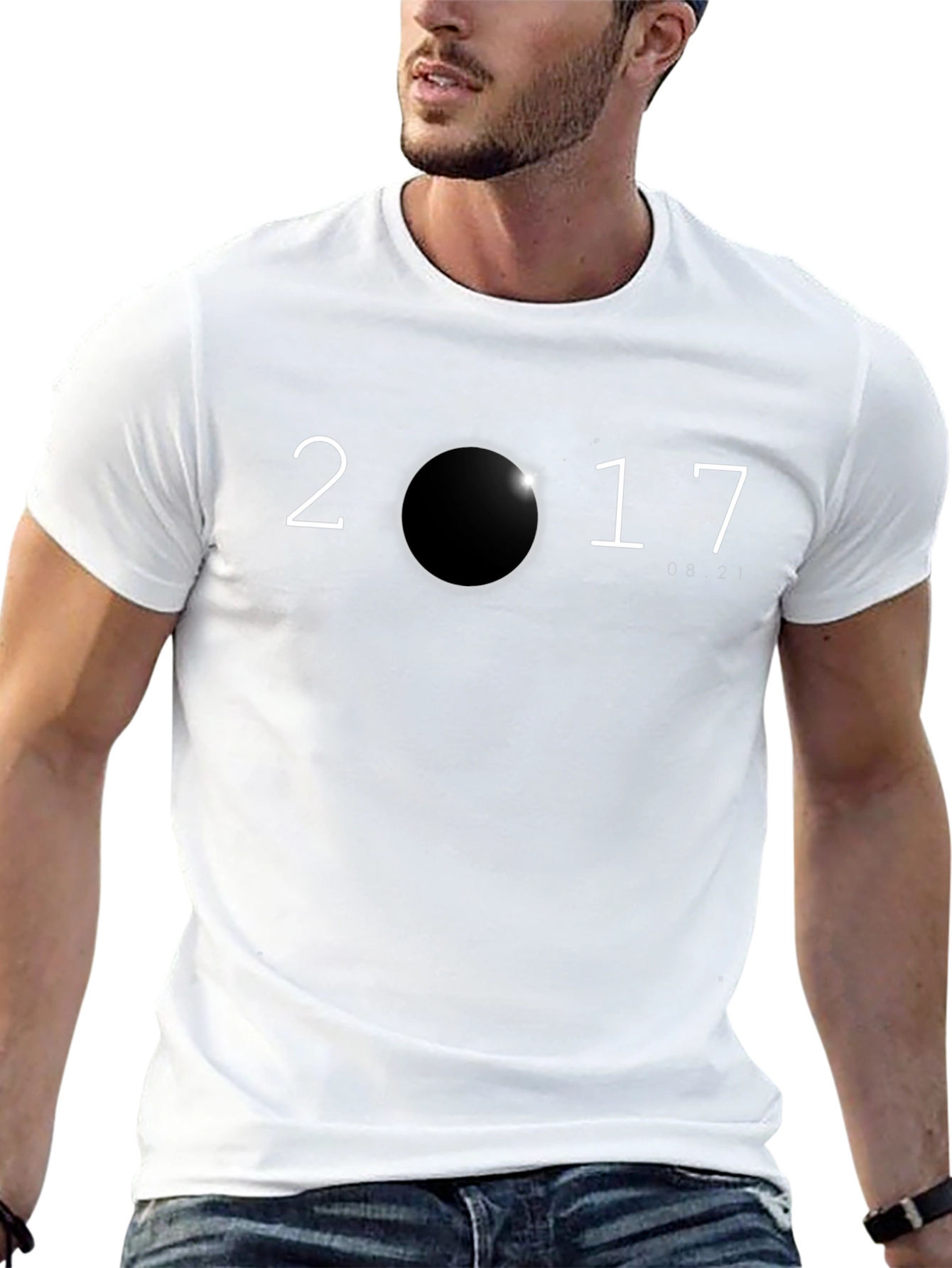 Total Solar Eclipse 2017 Graphic Tee
