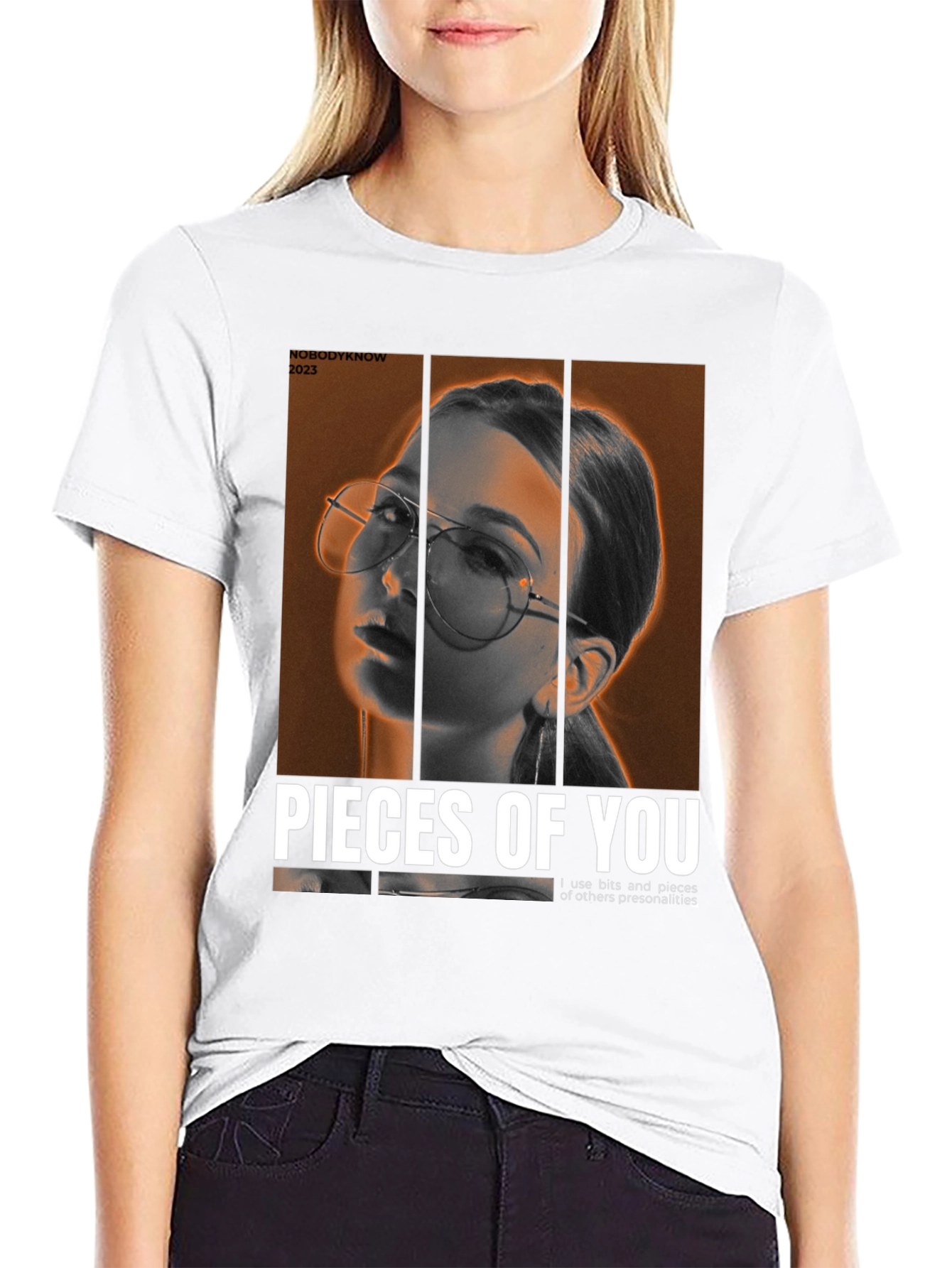 Pieces of You Graphic Tee - Unisex