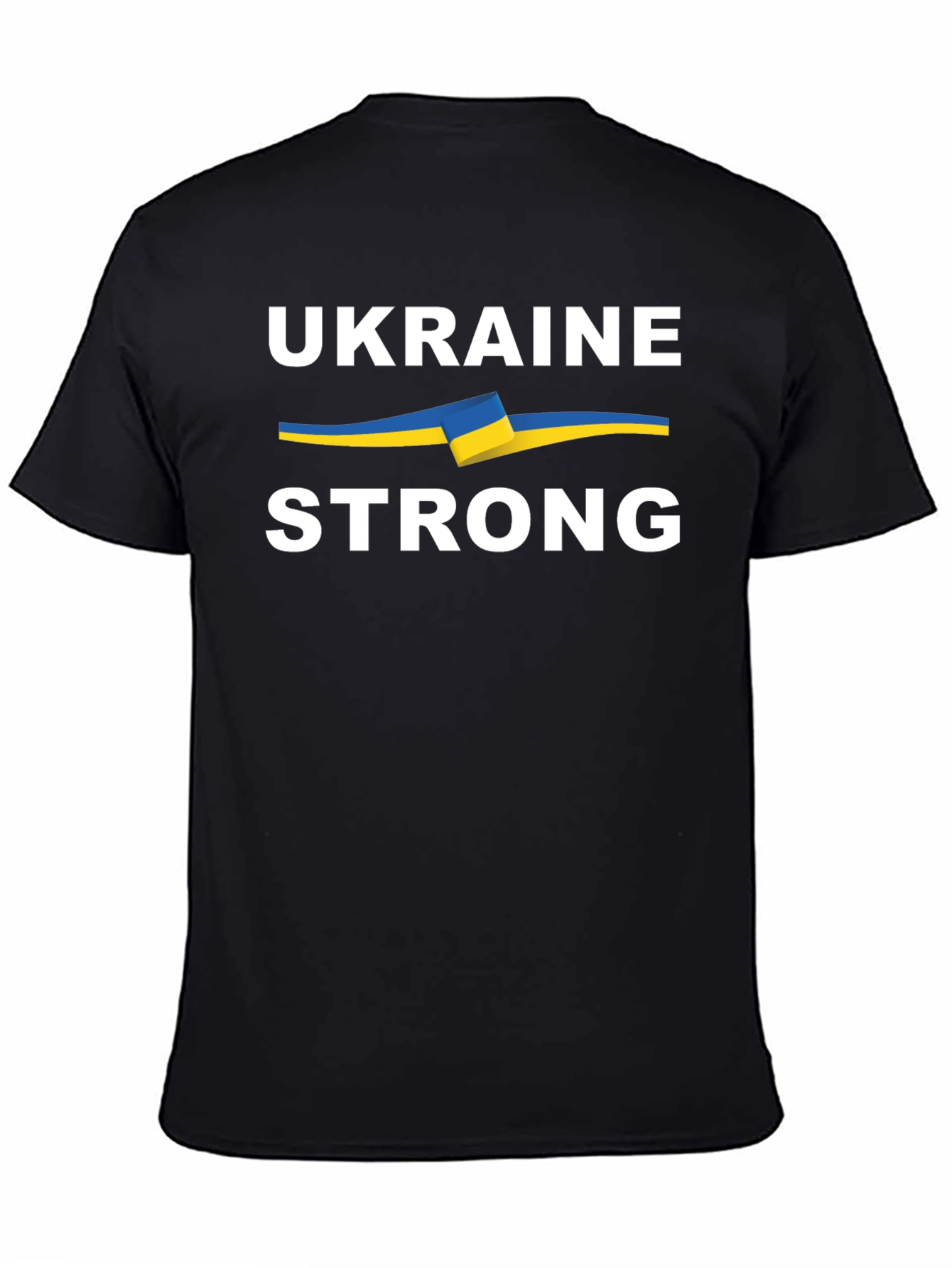 Ukraine Strong Black T-Shirt