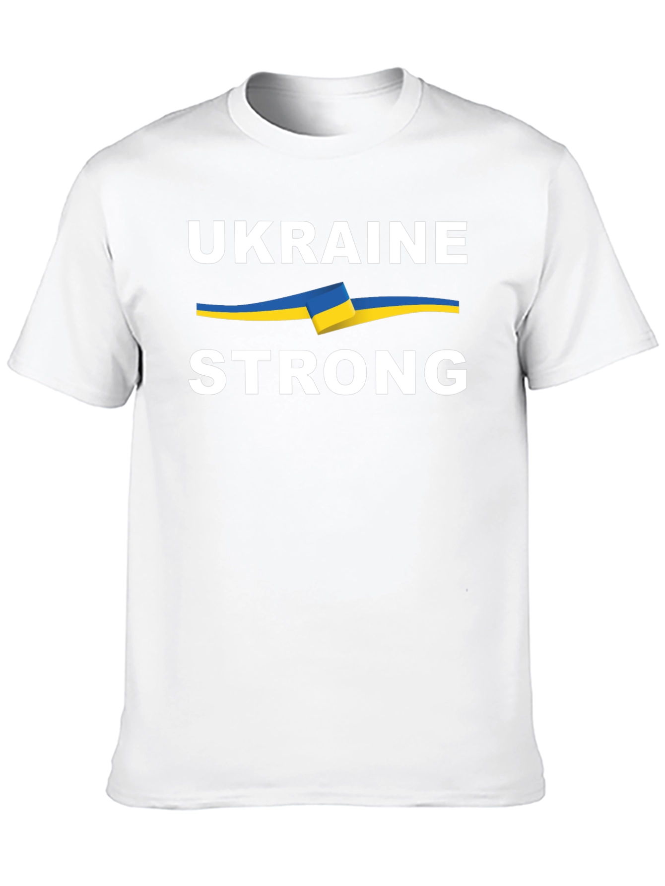 Ukraine Strong Black T-Shirt