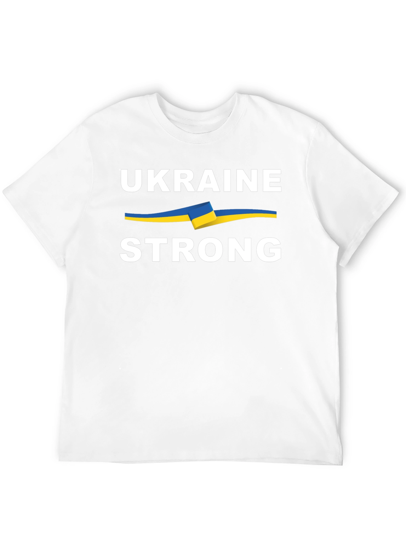 Ukraine Strong Black T-Shirt
