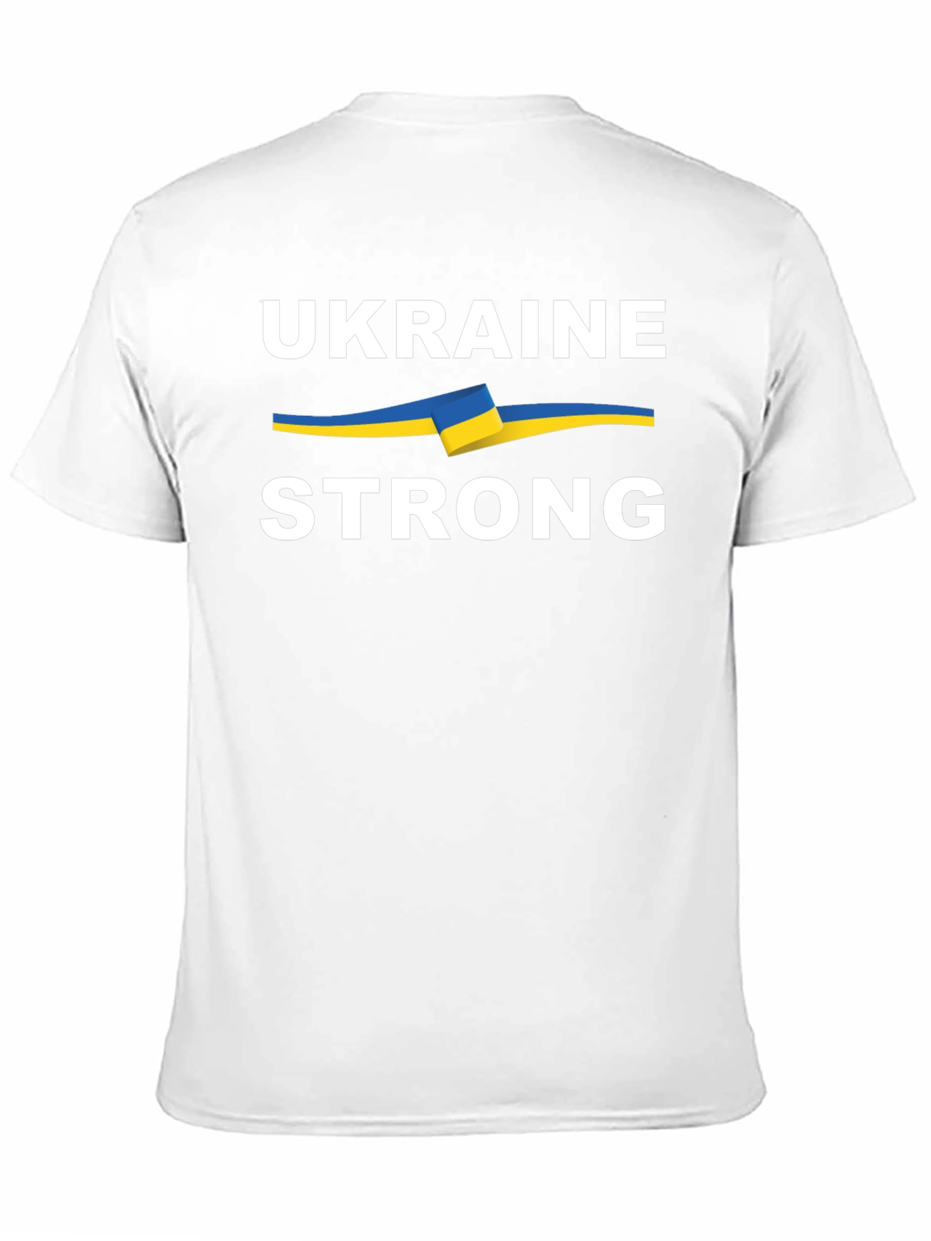 Ukraine Strong Black T-Shirt