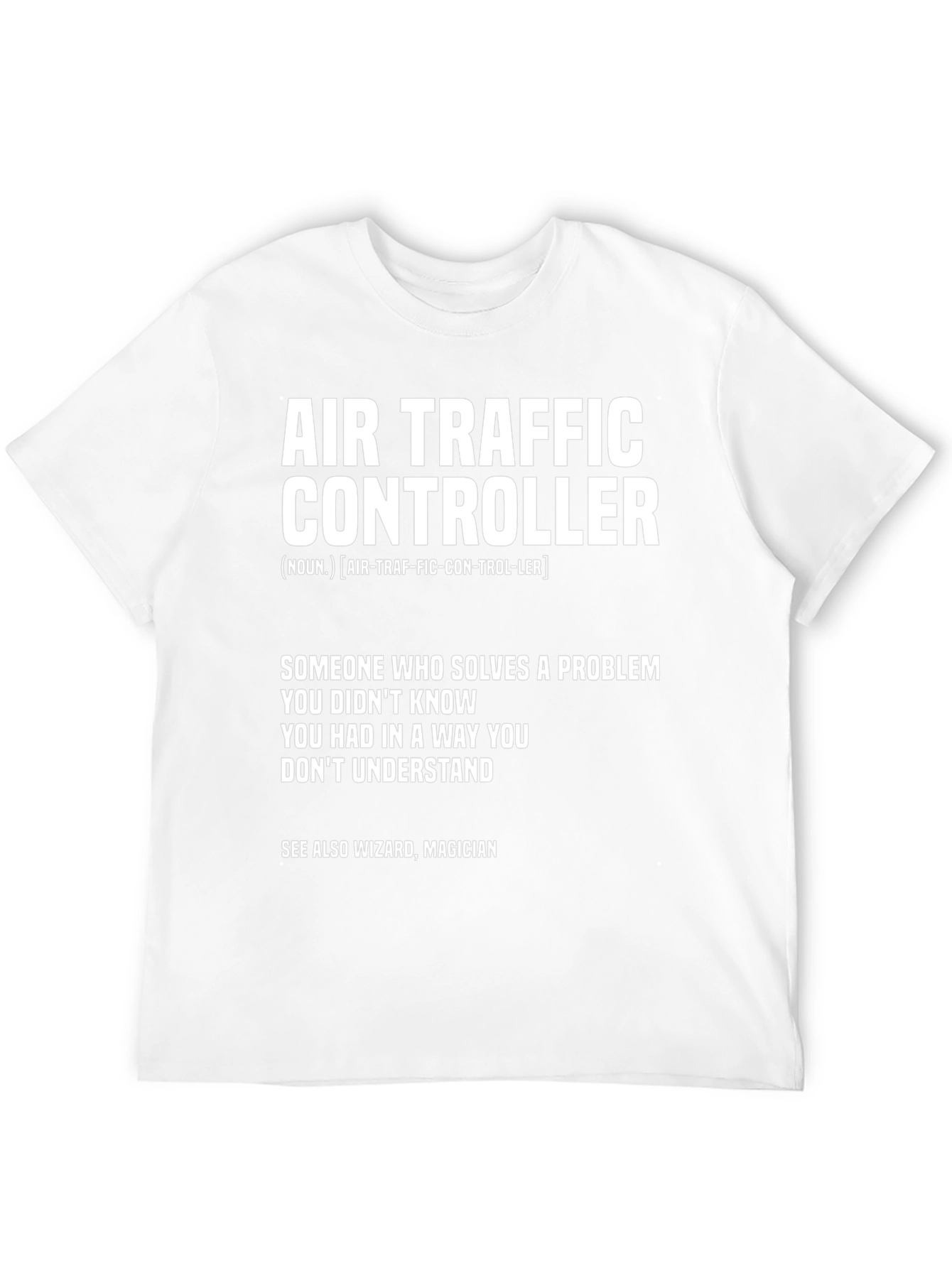 Air Traffic Controller Graphic T-Shirt