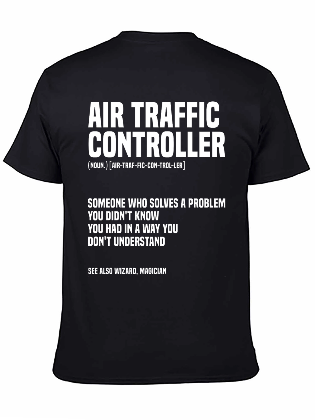Air Traffic Controller Graphic T-Shirt