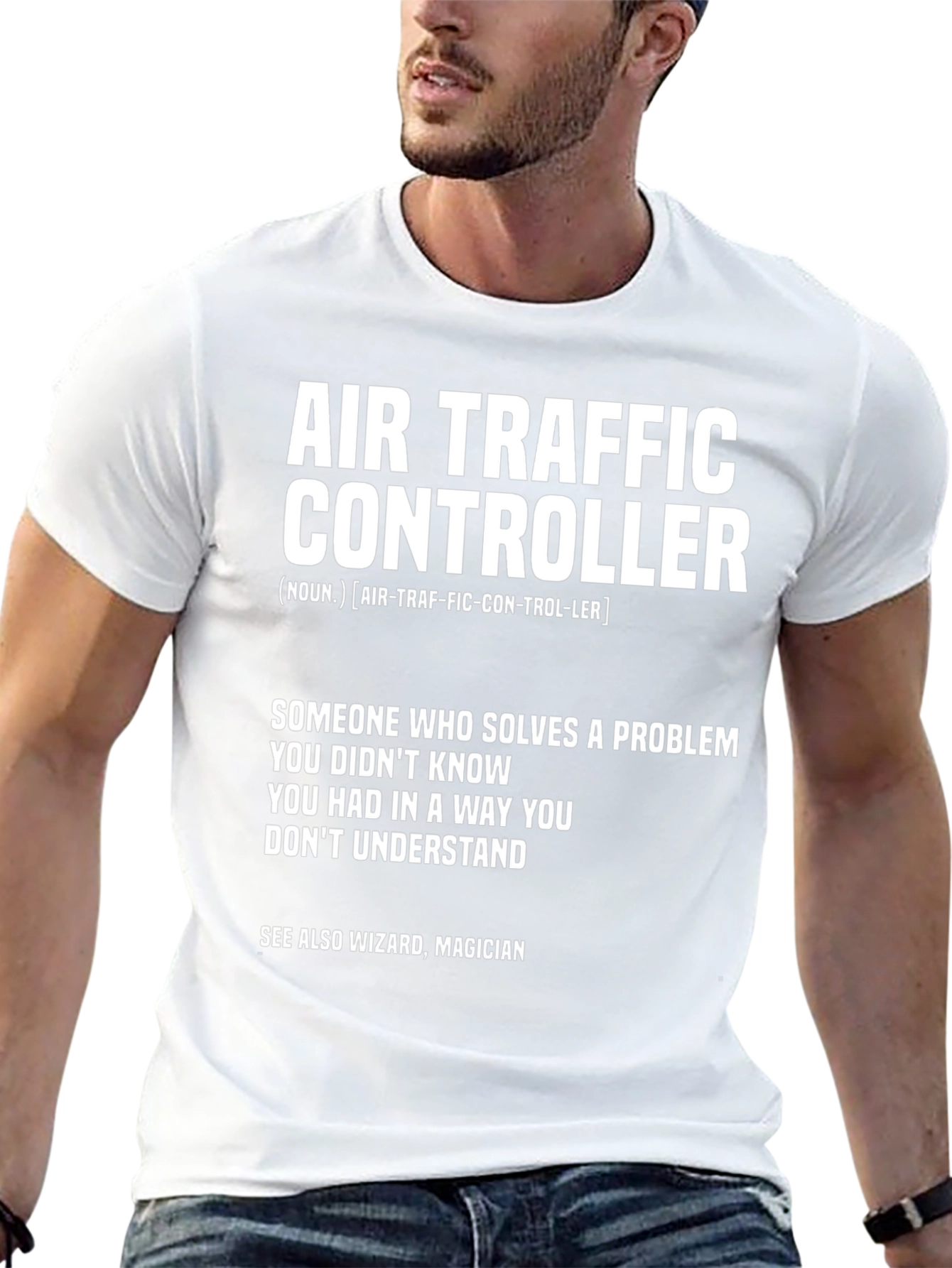 Air Traffic Controller Graphic T-Shirt