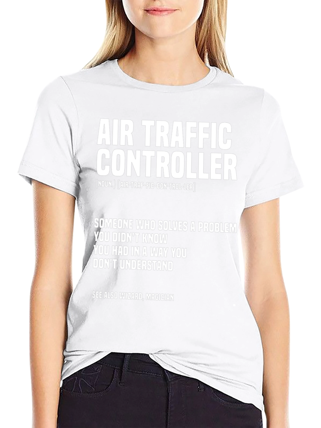 Air Traffic Controller Graphic T-Shirt