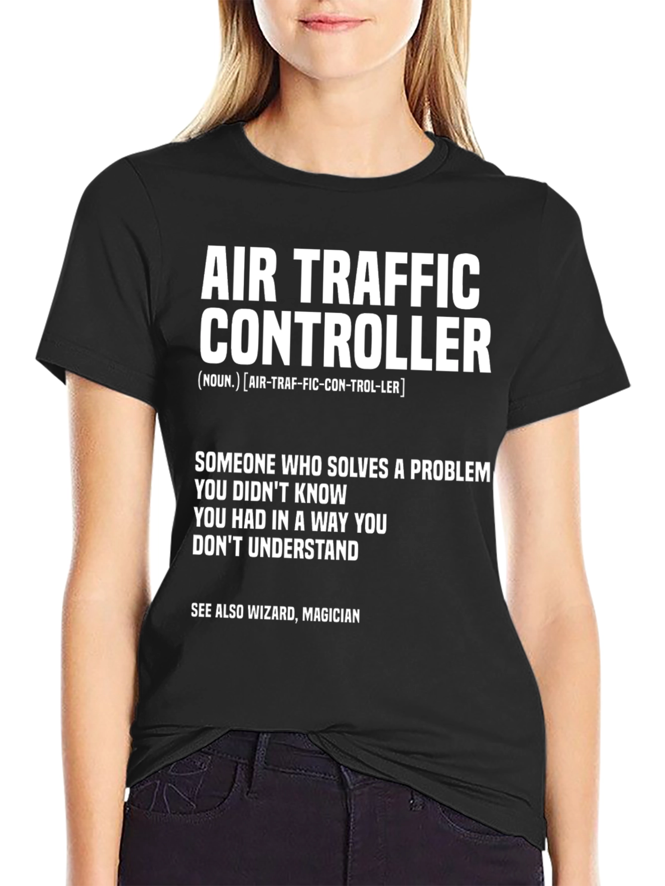 Air Traffic Controller Graphic T-Shirt