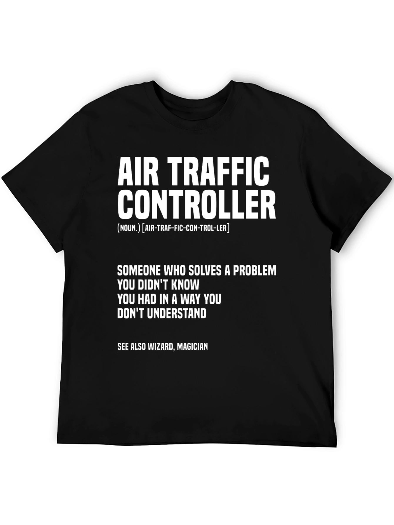 Air Traffic Controller Graphic T-Shirt