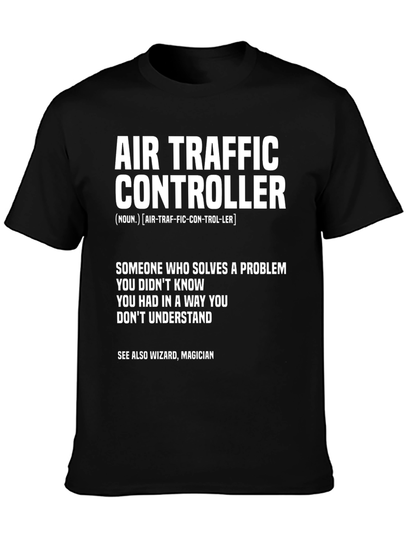 Air Traffic Controller Graphic T-Shirt