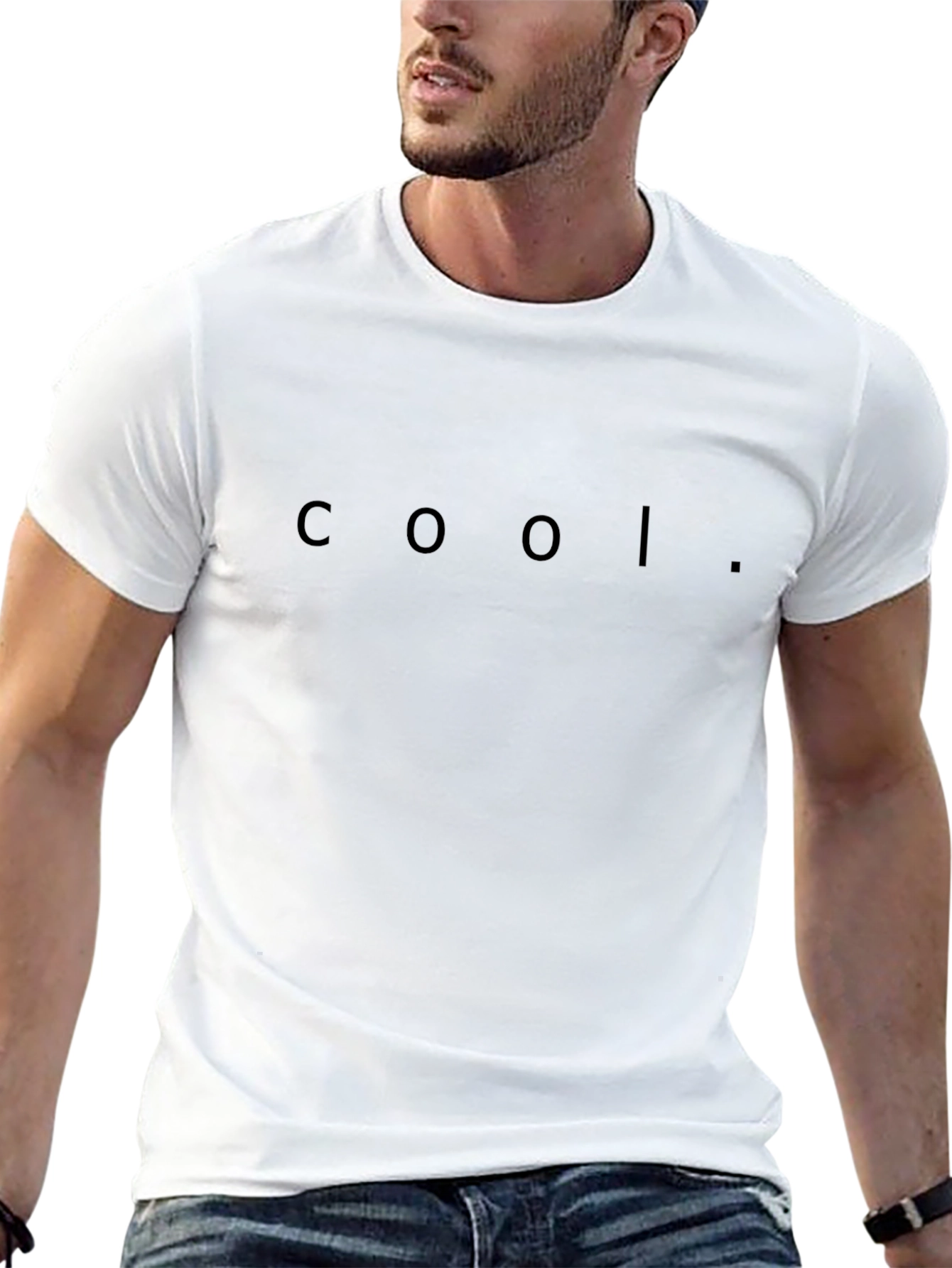 Cool Minimalist Black T-Shirt