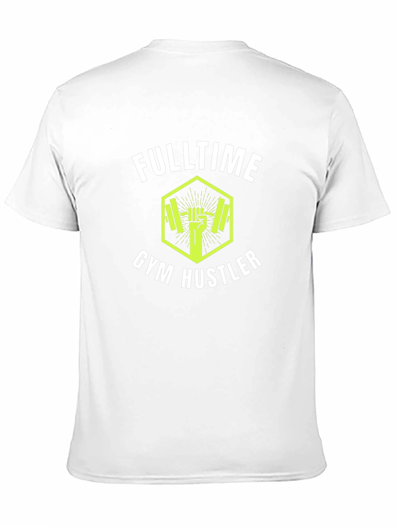 Fulltime Gym Hustler Black T-Shirt