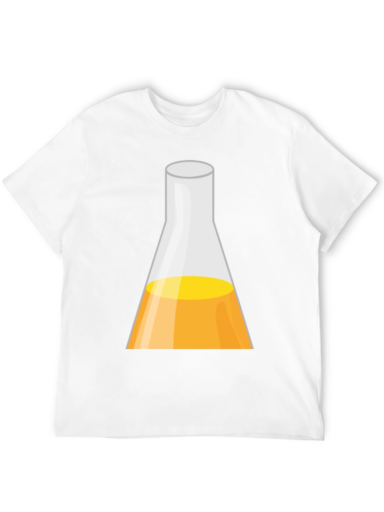 Science Beaker Graphic T-Shirt