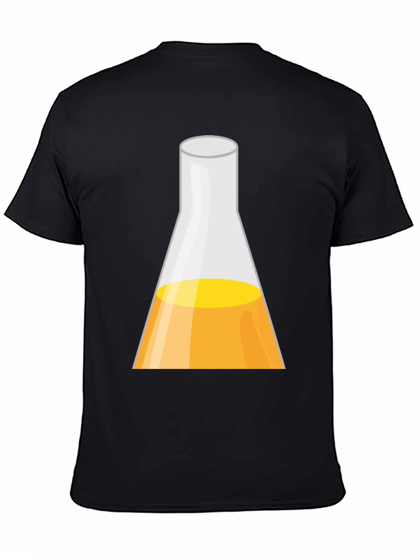 Science Beaker Graphic T-Shirt